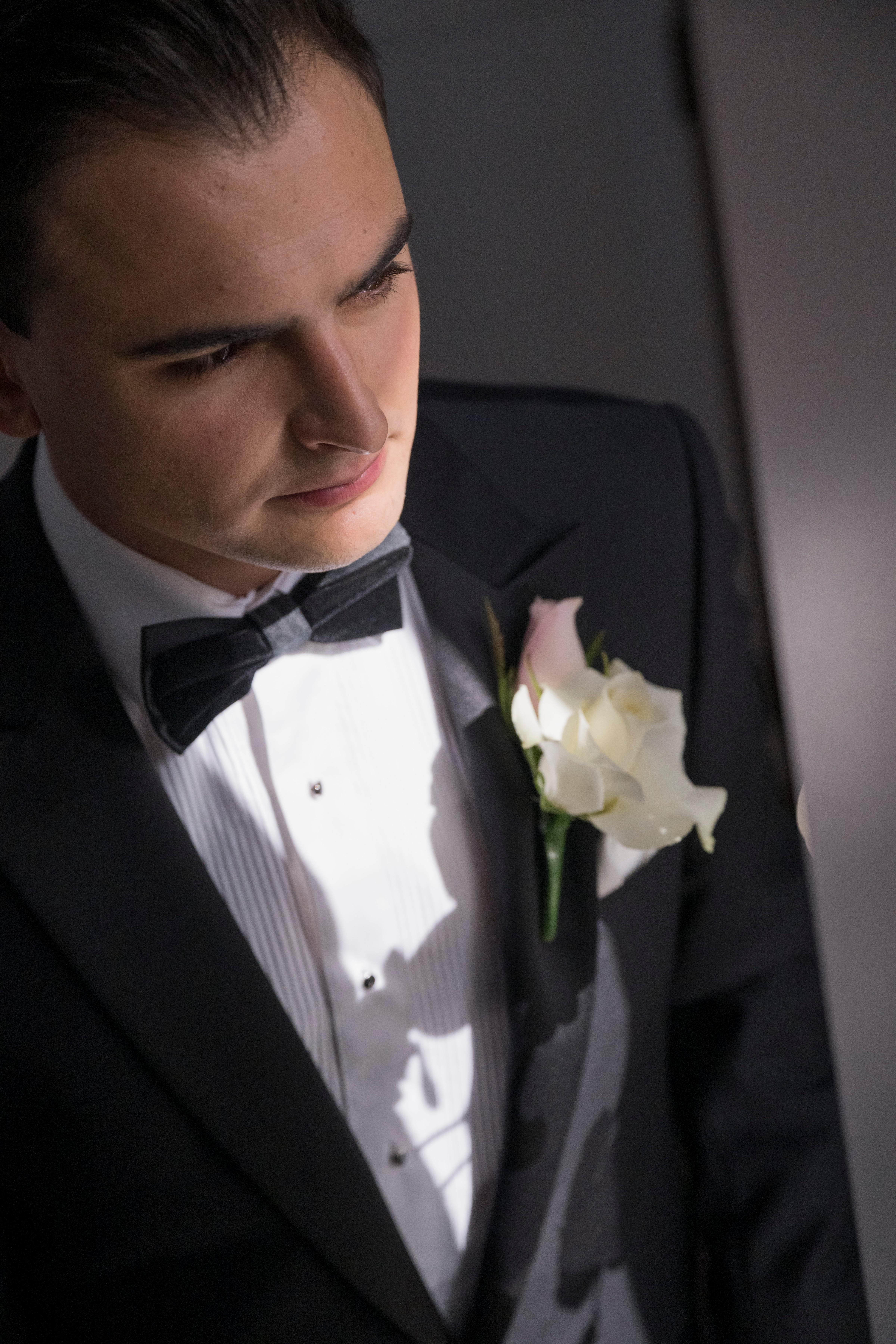 A Spring Glamorous Wedding at Metropolis Events 90