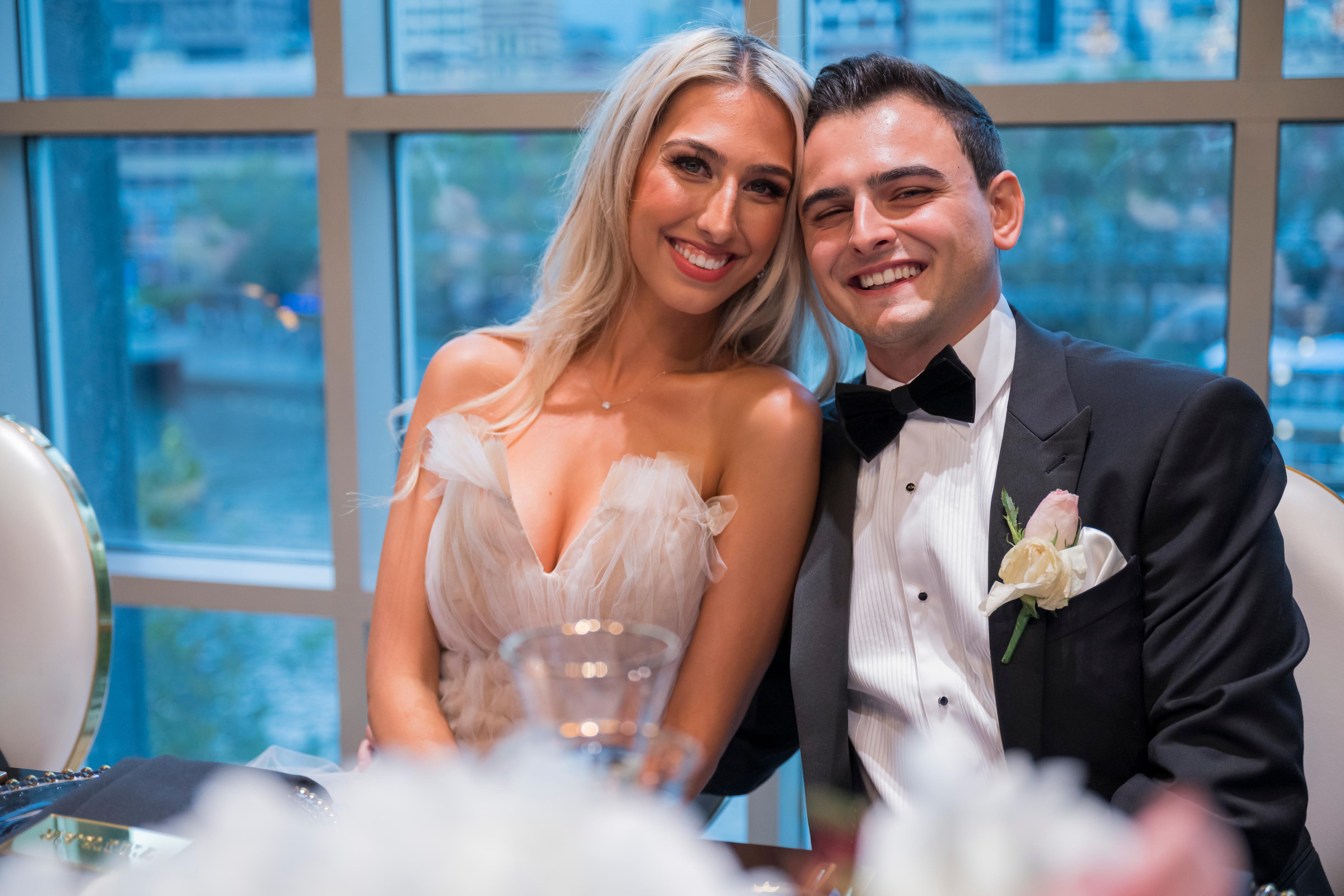 A Spring Glamorous Wedding at Metropolis Events 75