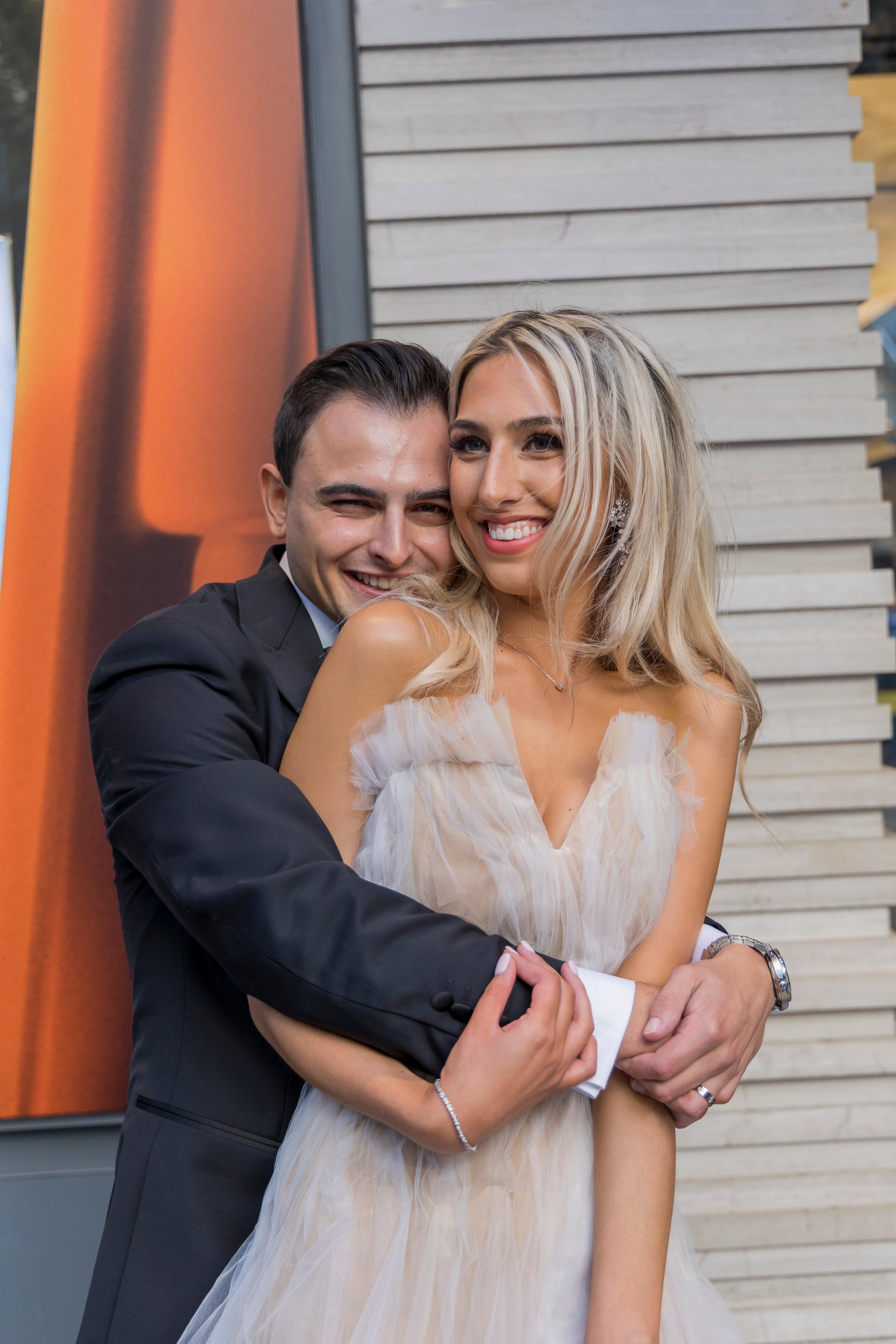 A Spring Glamorous Wedding at Metropolis Events 12
