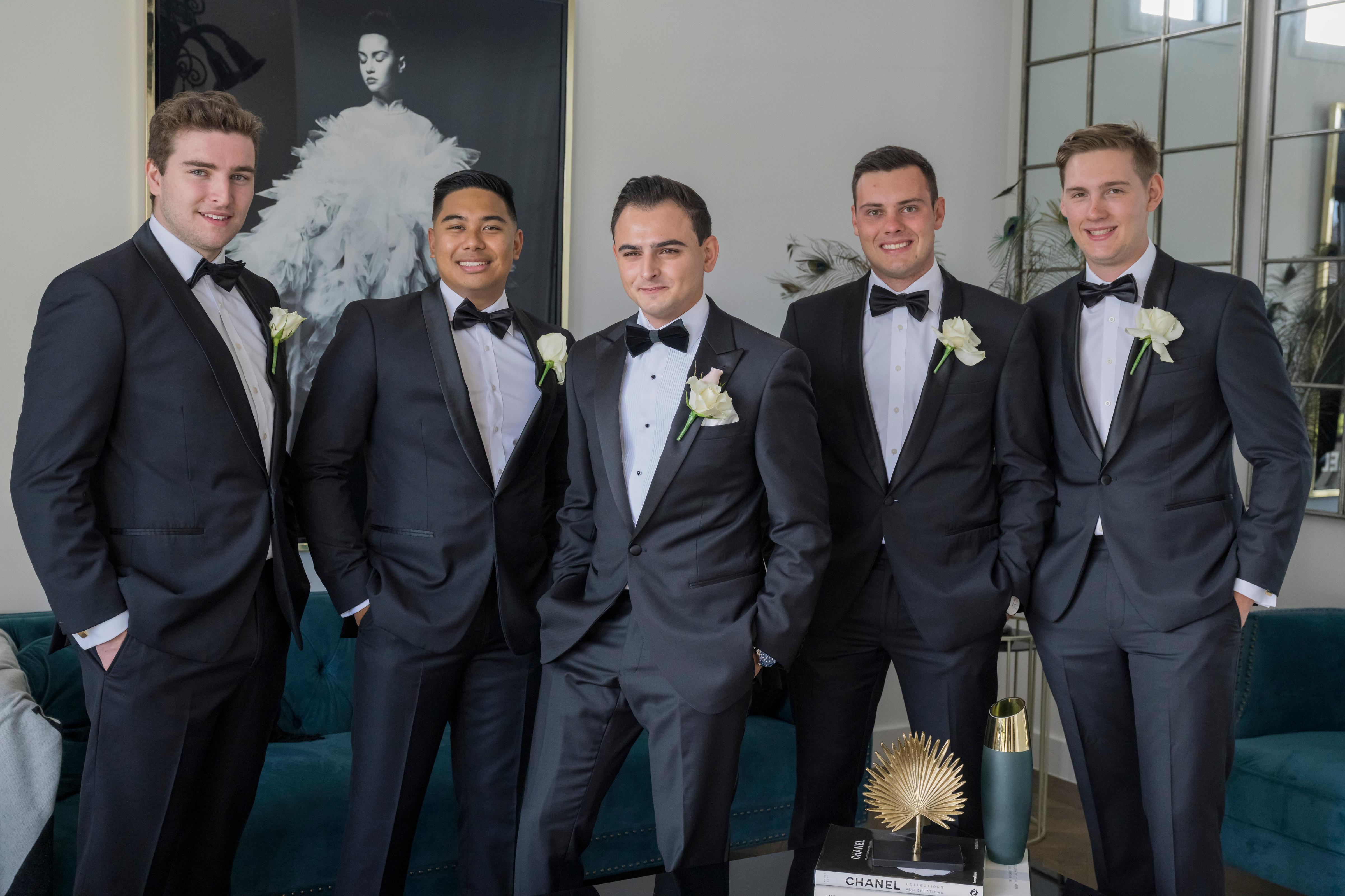 A Spring Glamorous Wedding at Metropolis Events 88