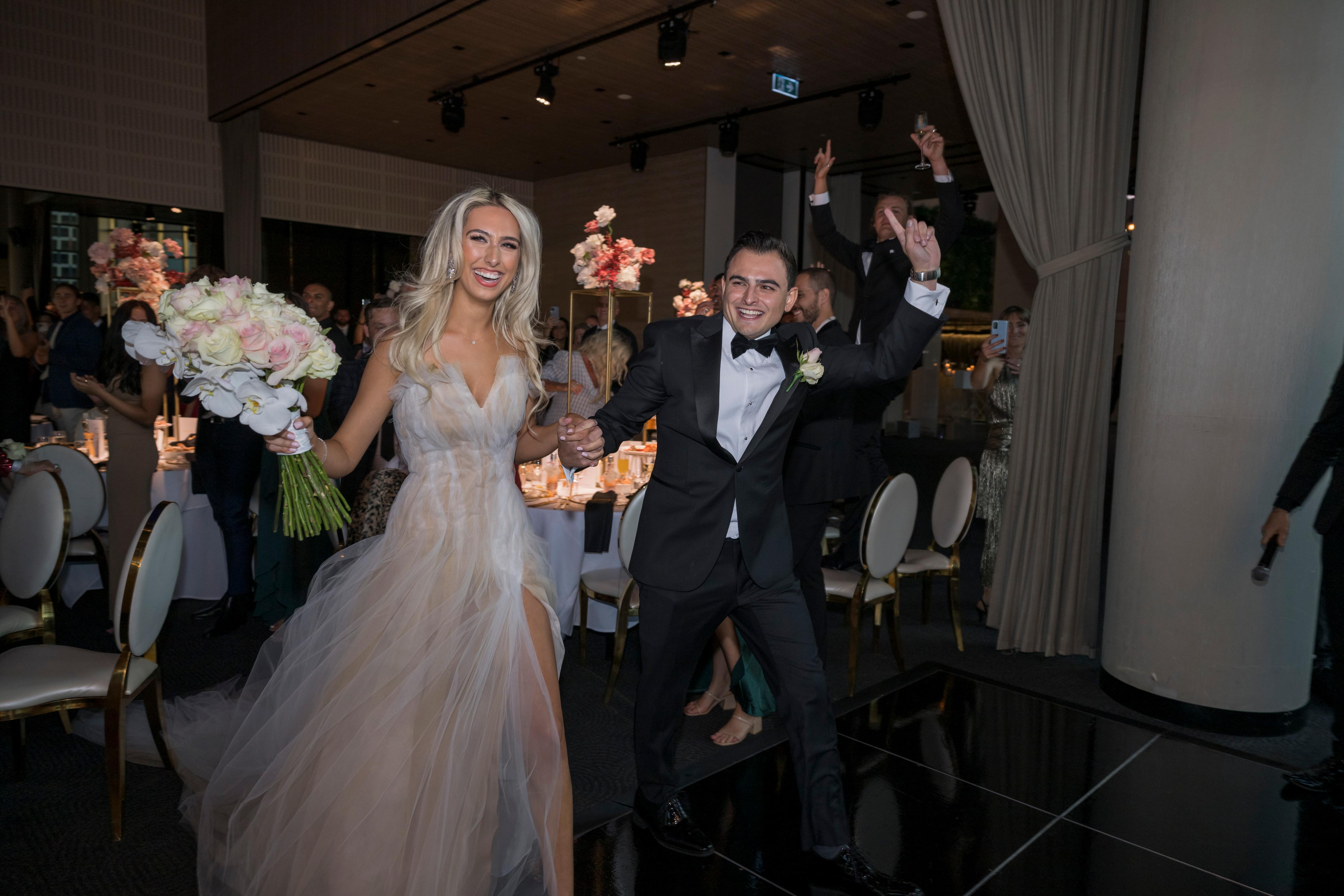 A Spring Glamorous Wedding at Metropolis Events 78