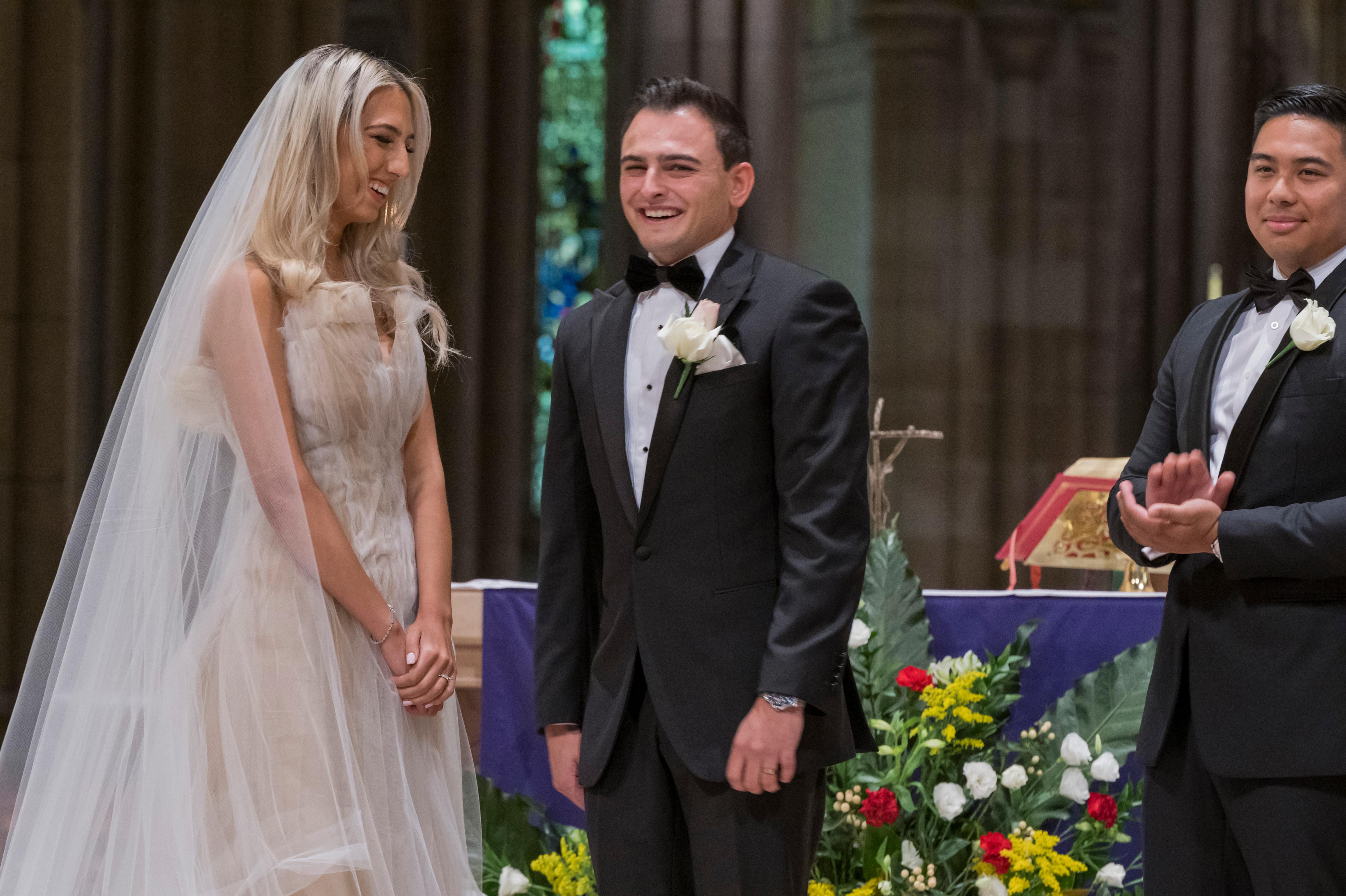 A Spring Glamorous Wedding at Metropolis Events 48
