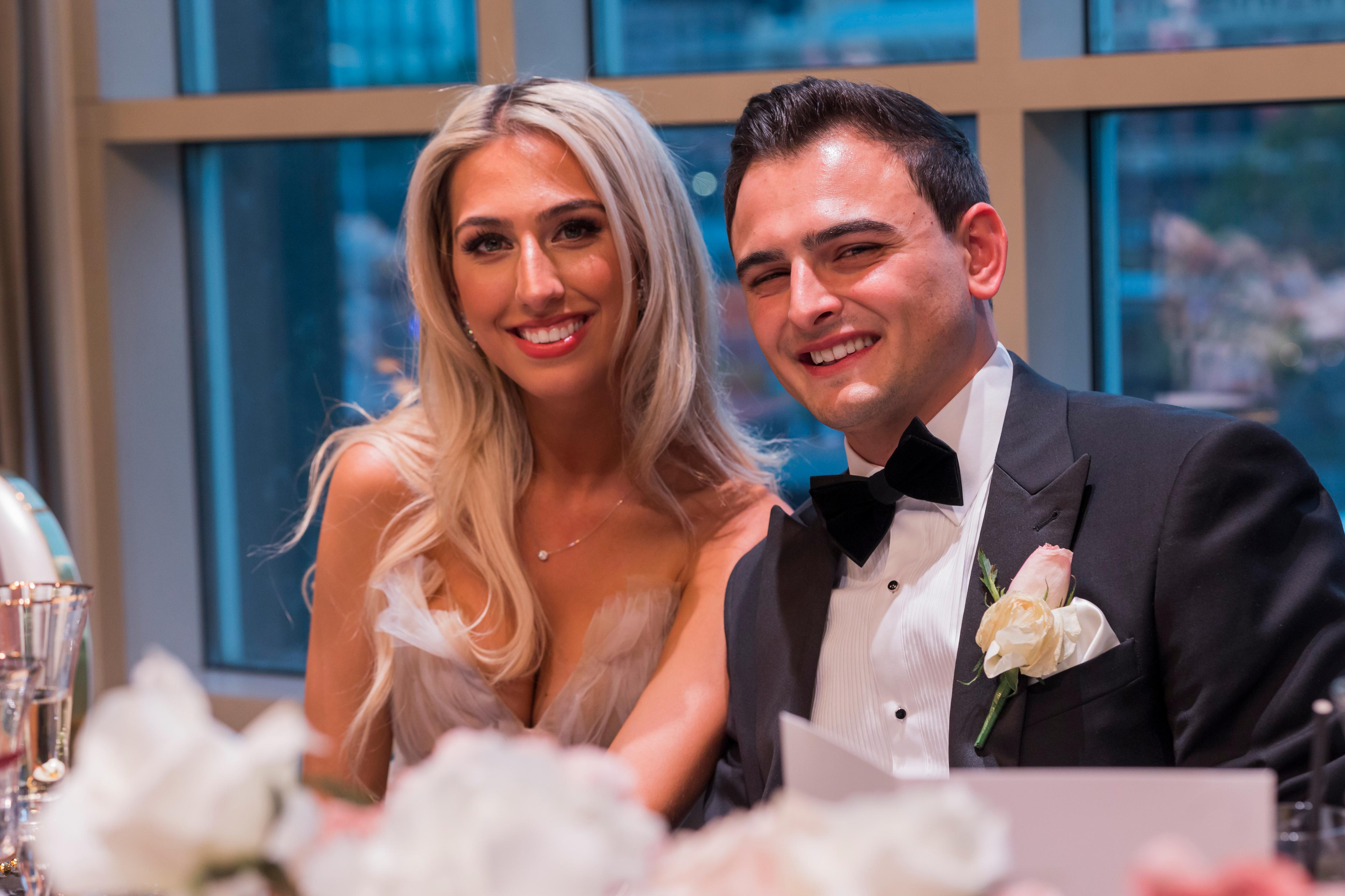 A Spring Glamorous Wedding at Metropolis Events 25