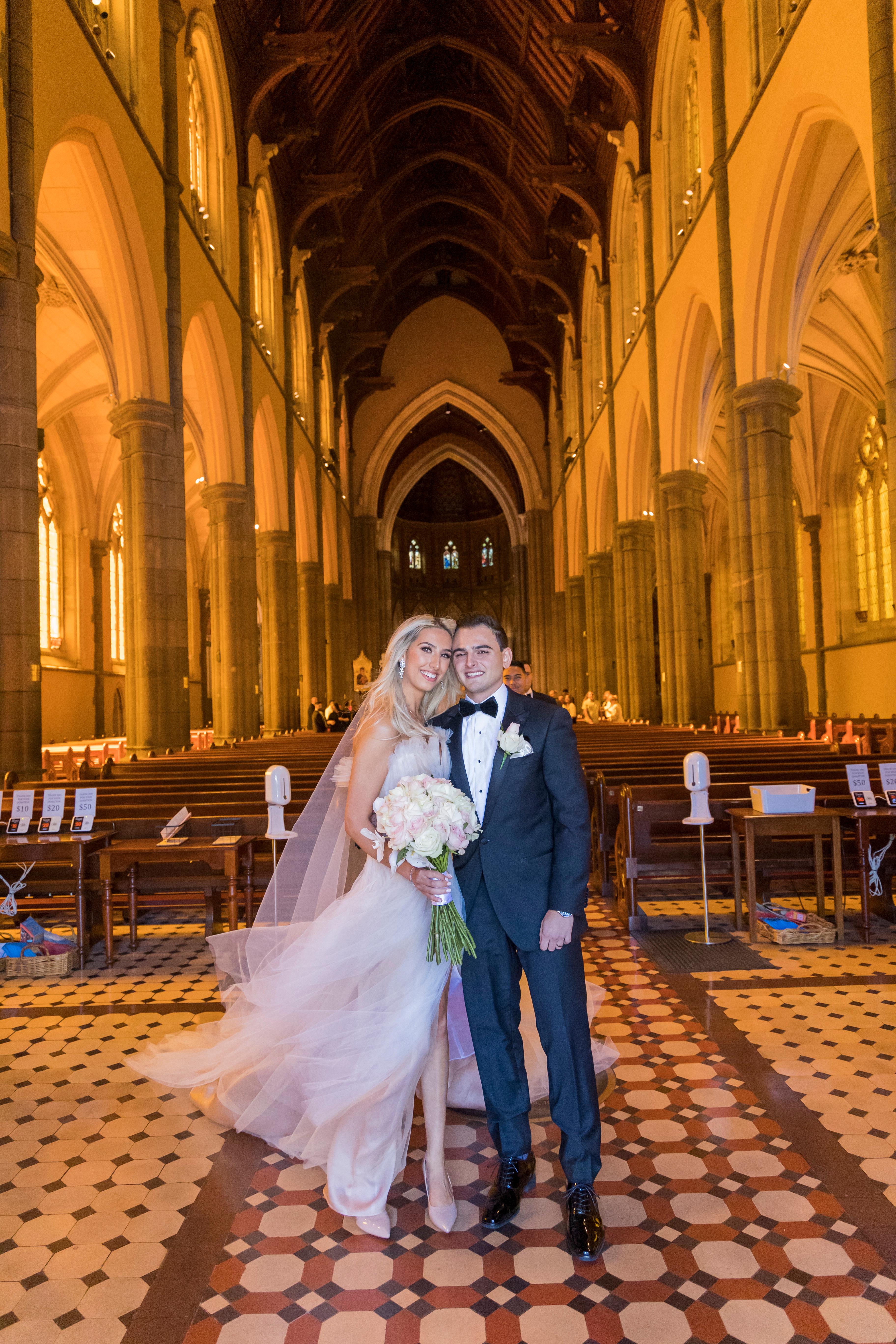 A Spring Glamorous Wedding at Metropolis Events 70