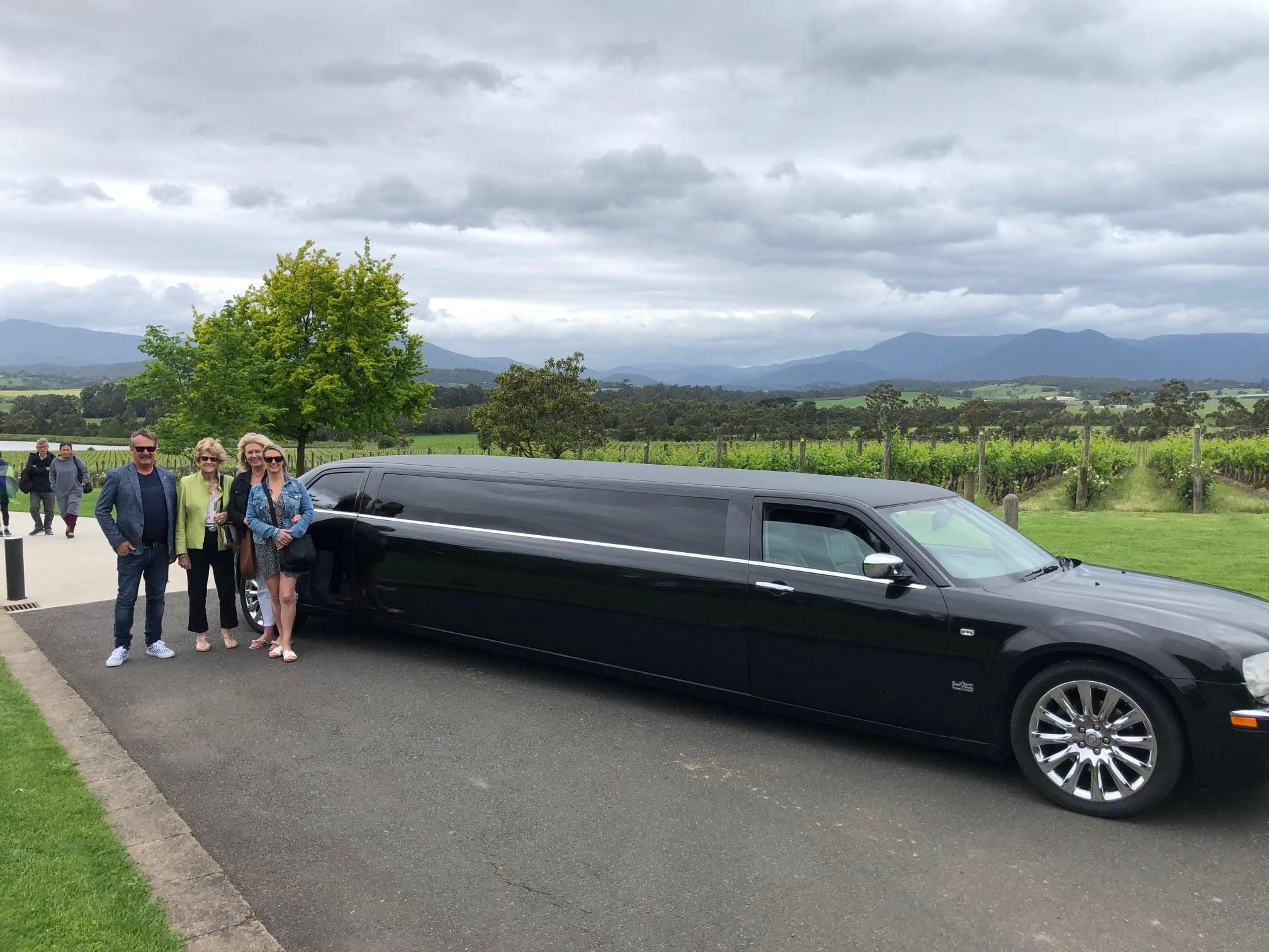The Limo Company portfolio 3