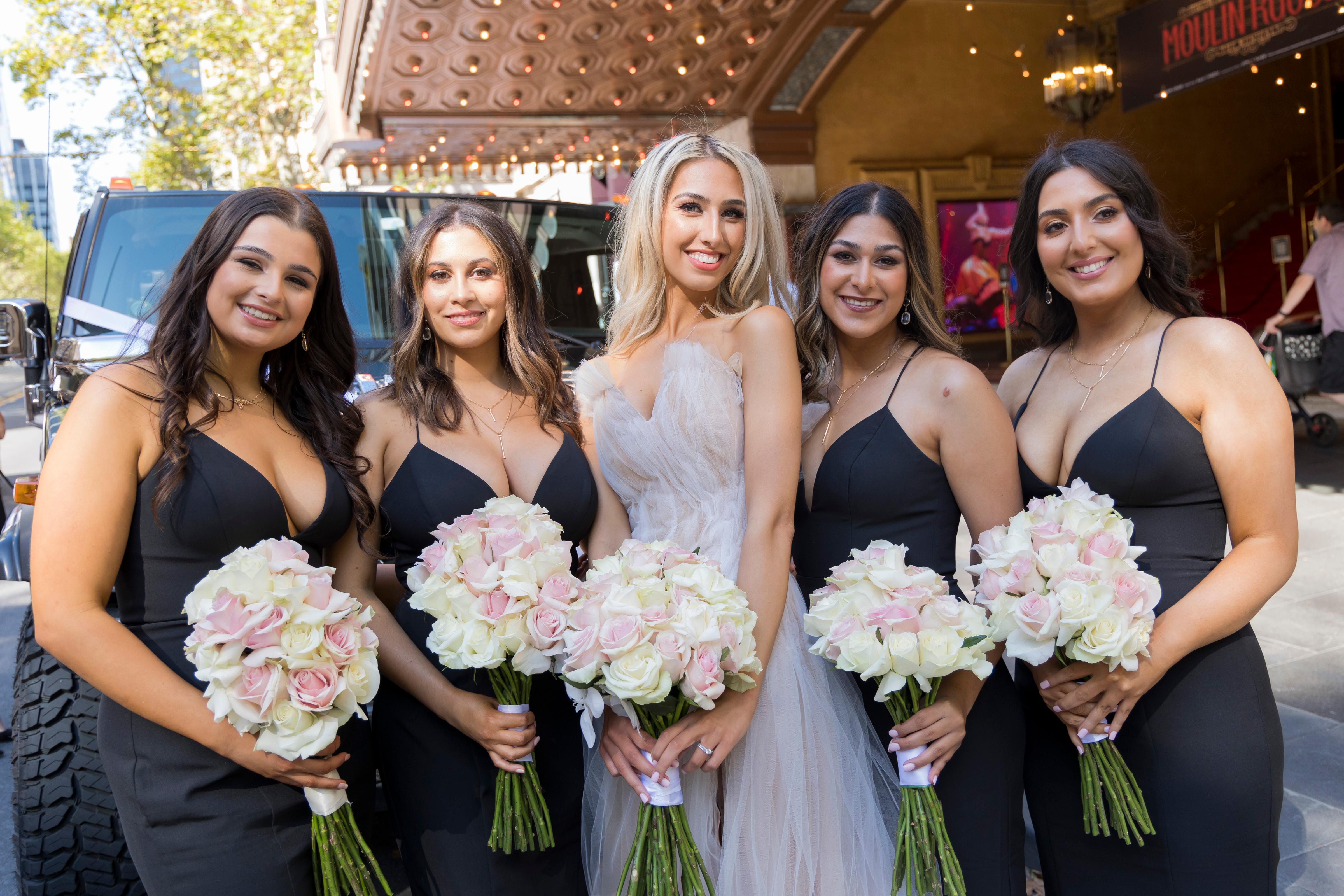 A Spring Glamorous Wedding at Metropolis Events 36