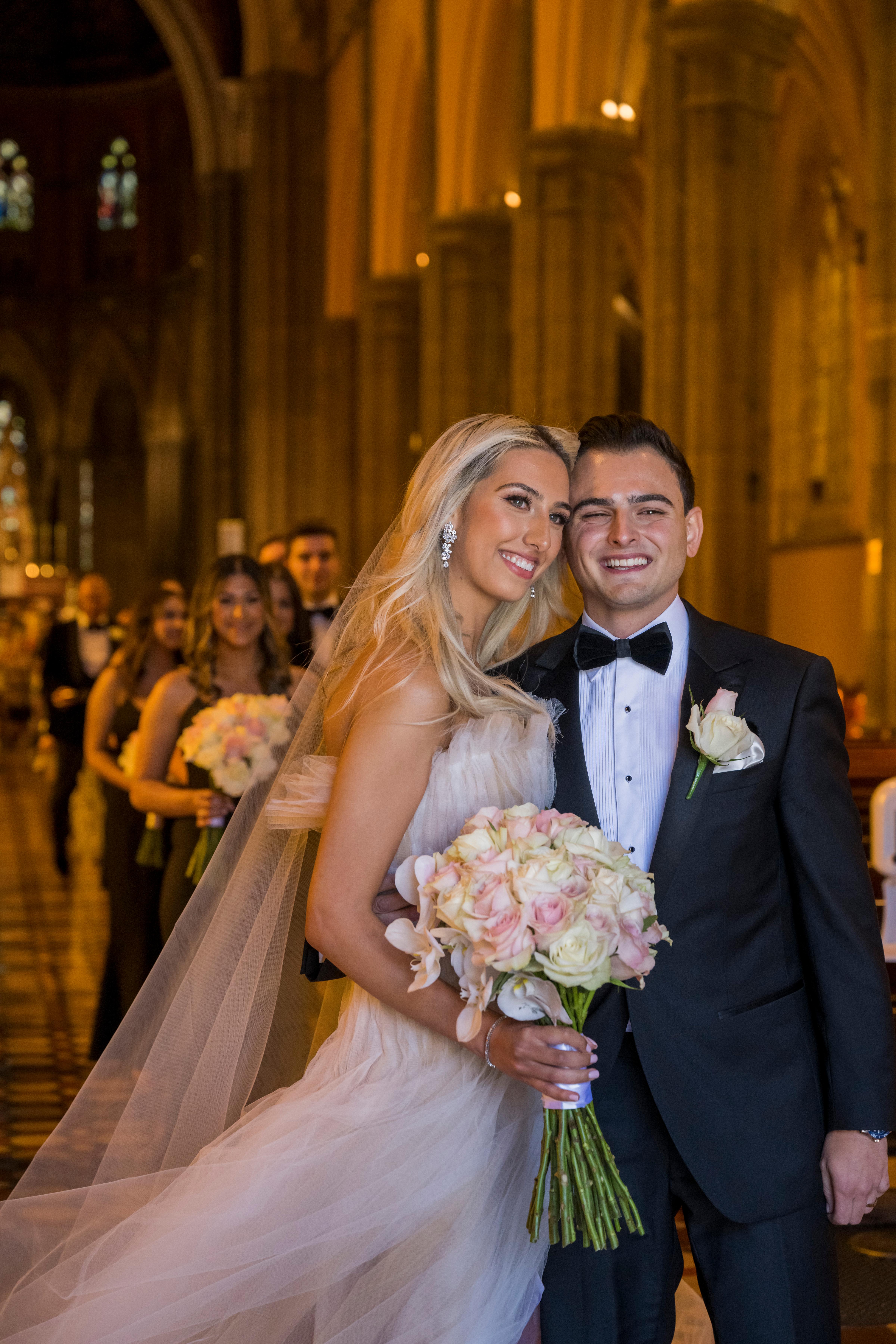 A Spring Glamorous Wedding at Metropolis Events 89