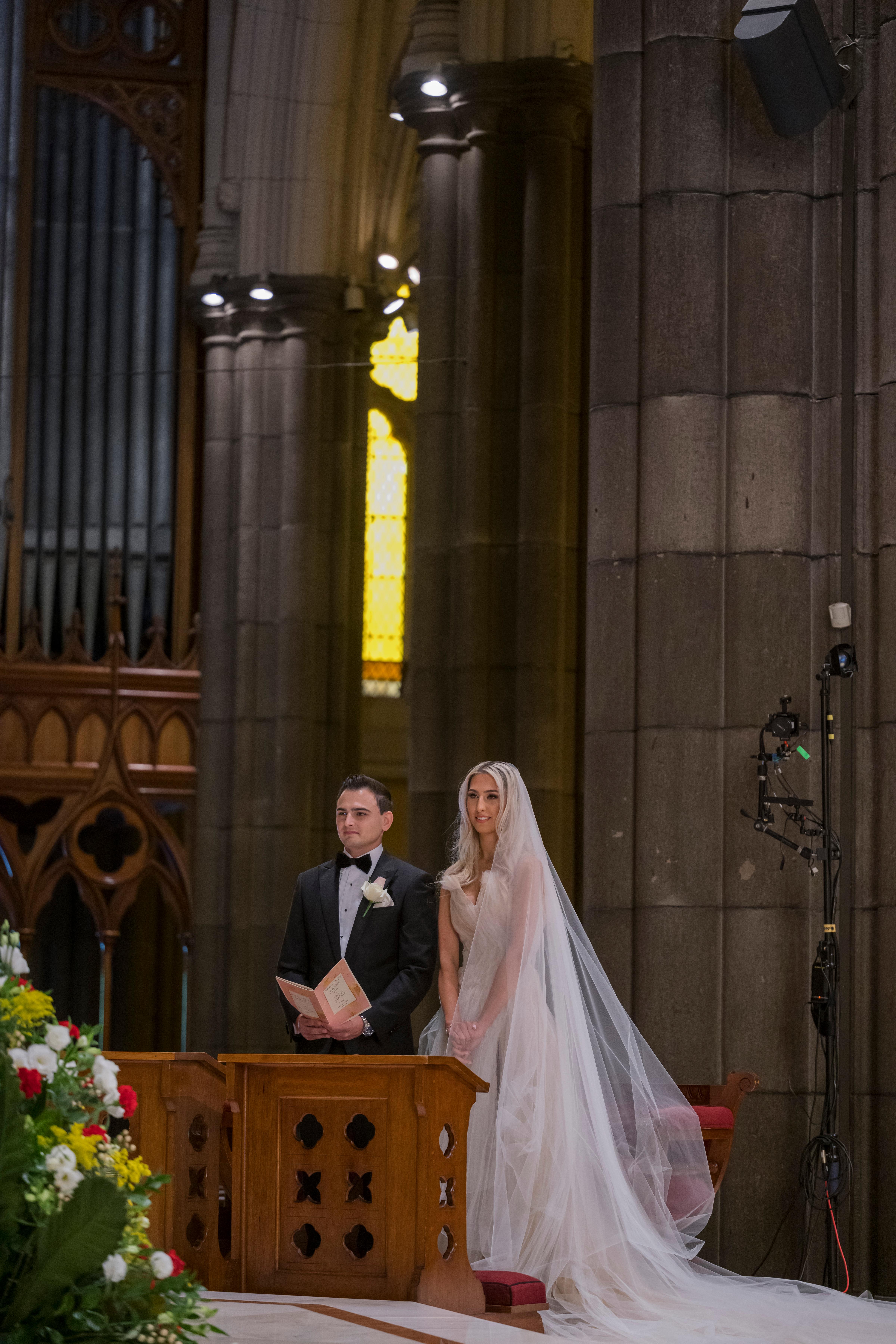 A Spring Glamorous Wedding at Metropolis Events 83