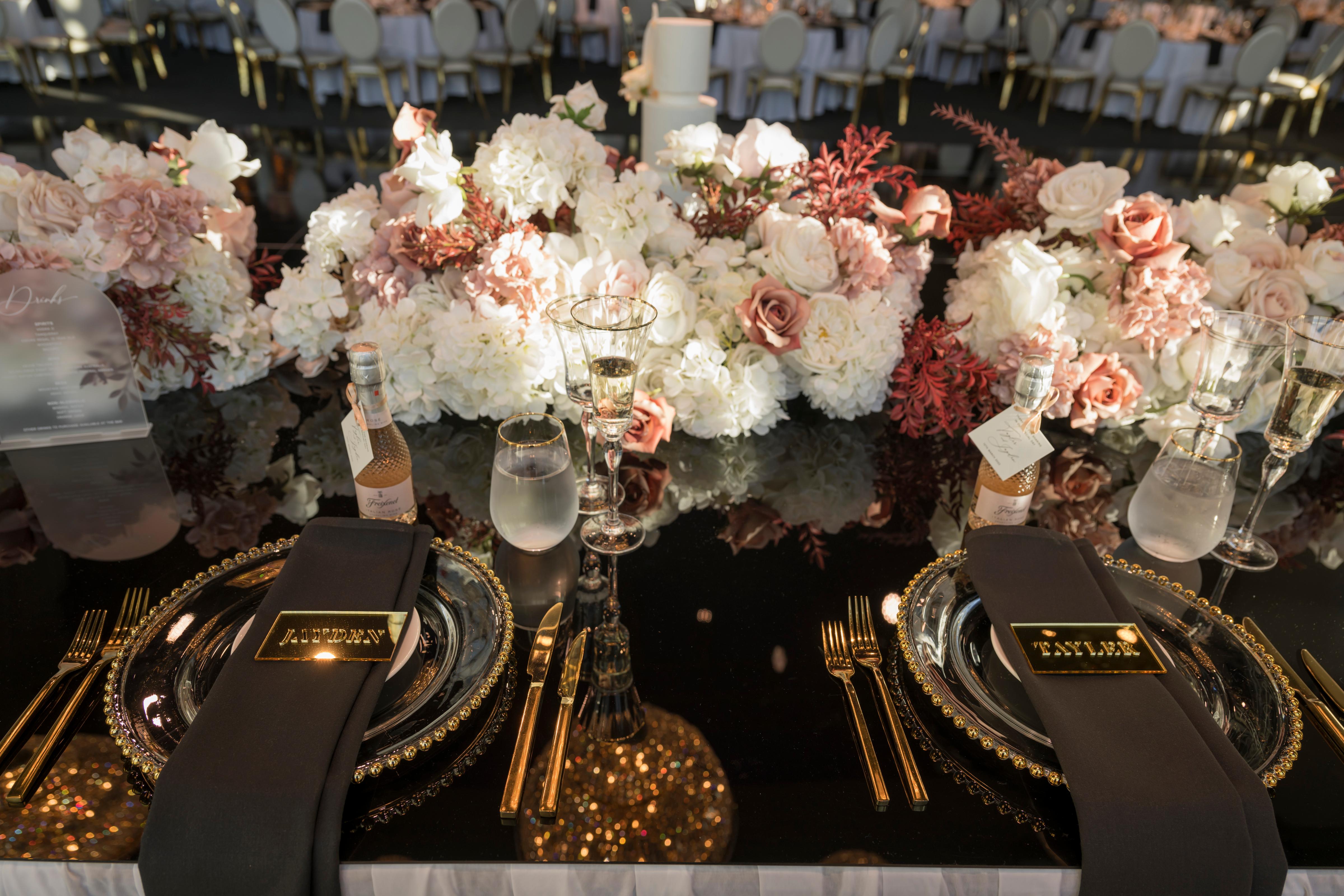 A Spring Glamorous Wedding at Metropolis Events 62