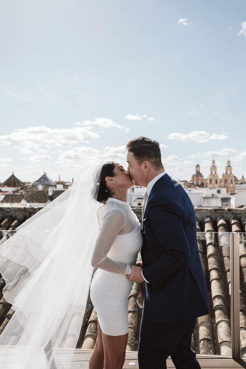 A Non-Traditional Winter Wedding at Palacio de Villapanes