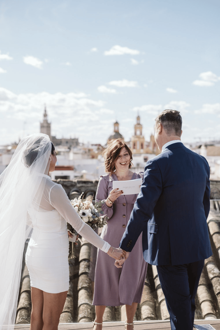Wedding Celebrant in Spain