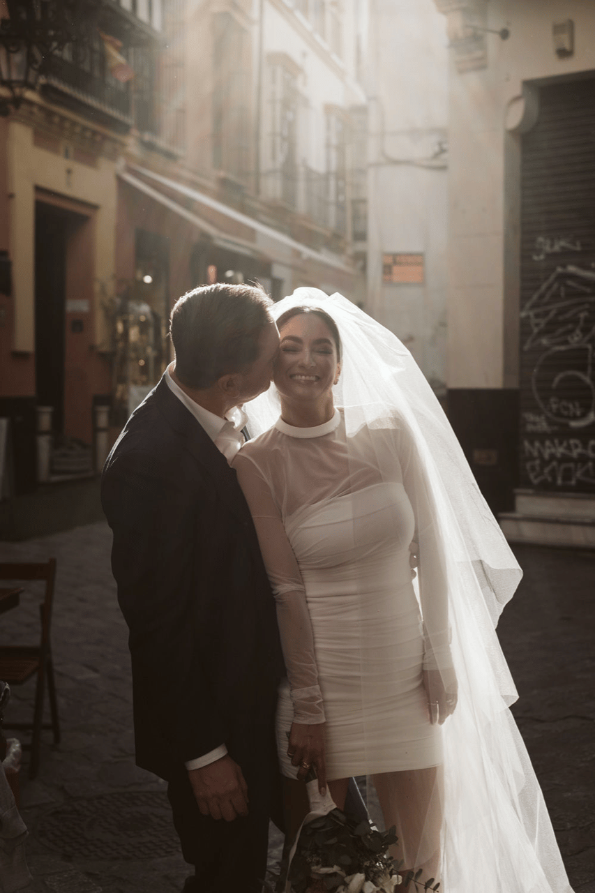 A Non-Traditional Winter Wedding at Palacio de Villapanes photo 3
