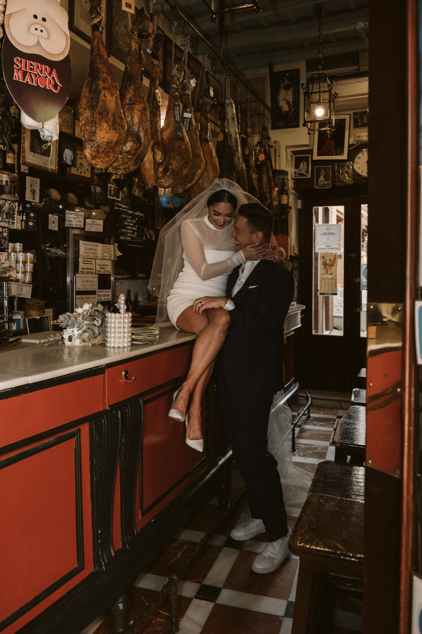 A Non-Traditional Winter Wedding at Palacio de Villapanes photo 2