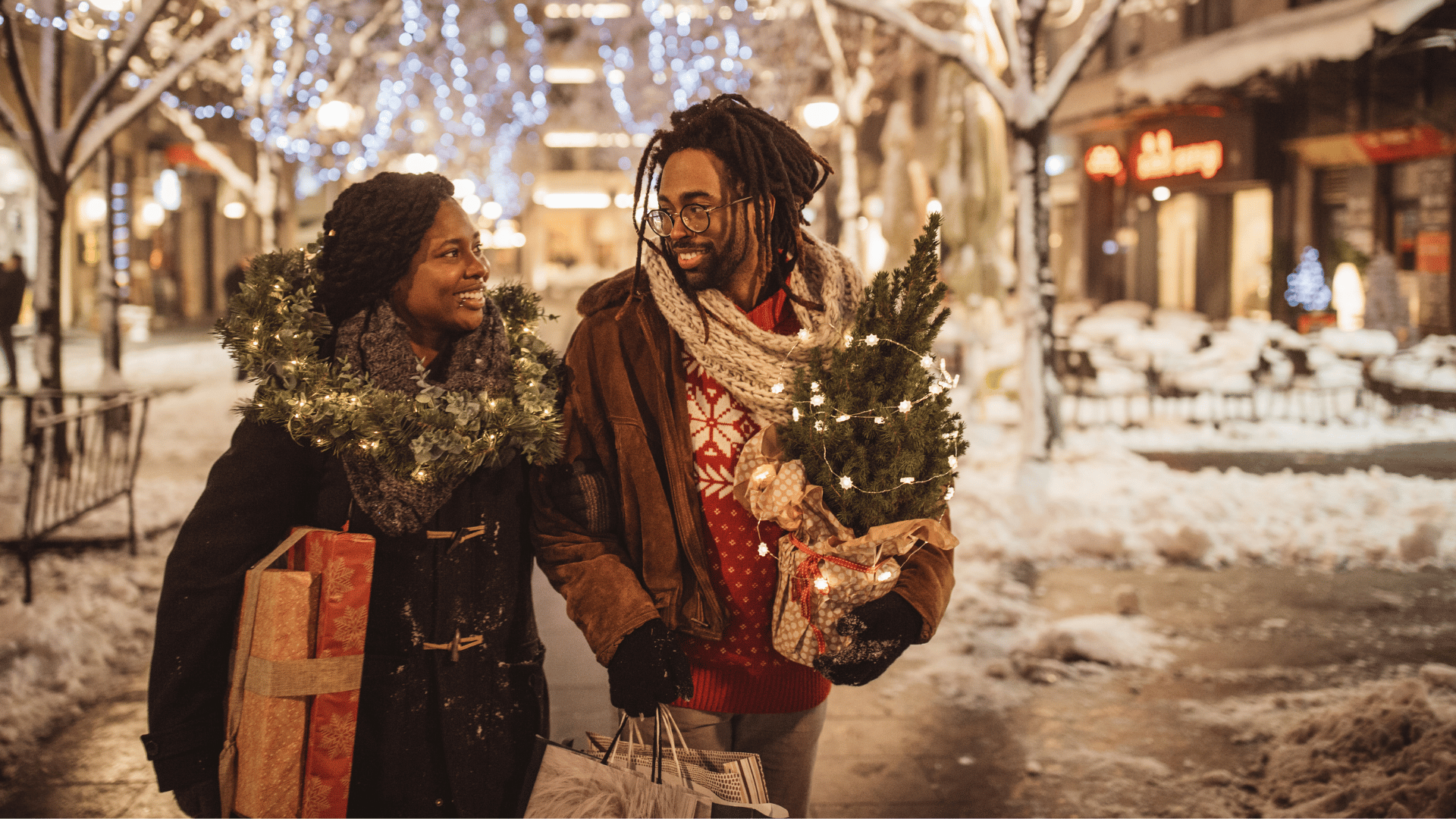 6 Fridge-Worthy Holiday Card Ideas for Couples