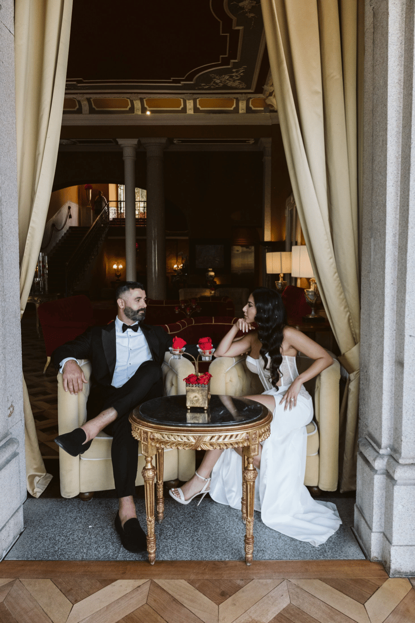 A Glamorous Summer Wedding at Hotel Imperiale Moltrasio Lake Como photo 3