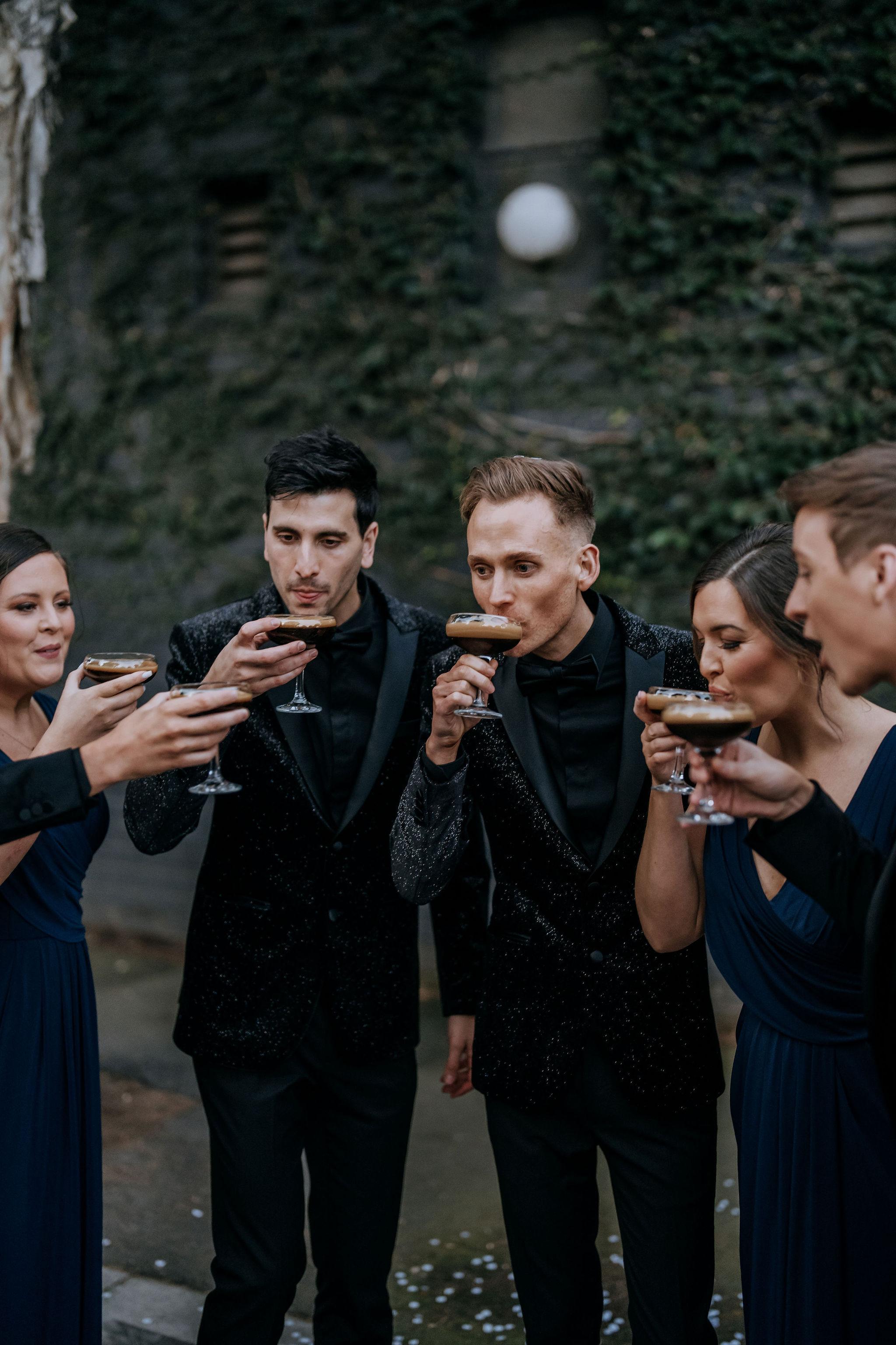 A Glamorous Summer Wedding at Twotonmax 30