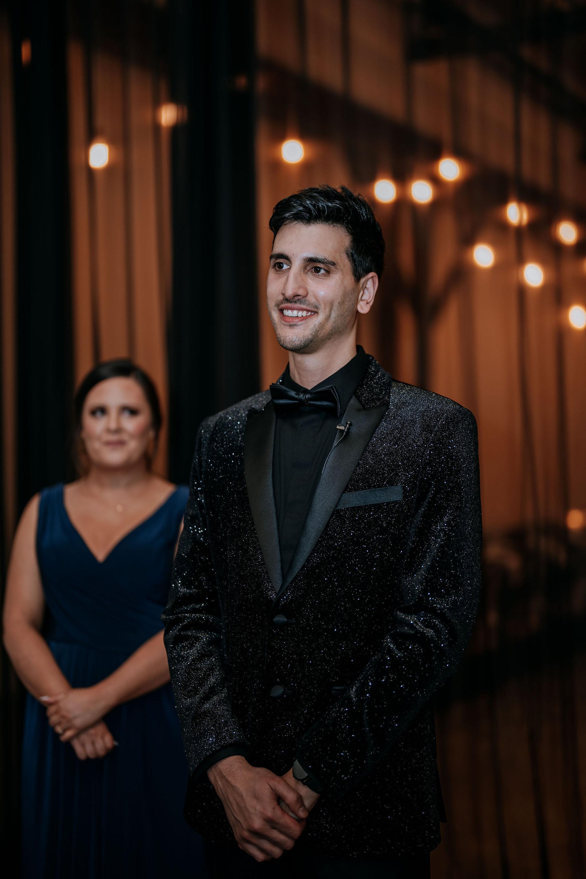 A Glamorous Summer Wedding at Twotonmax 24