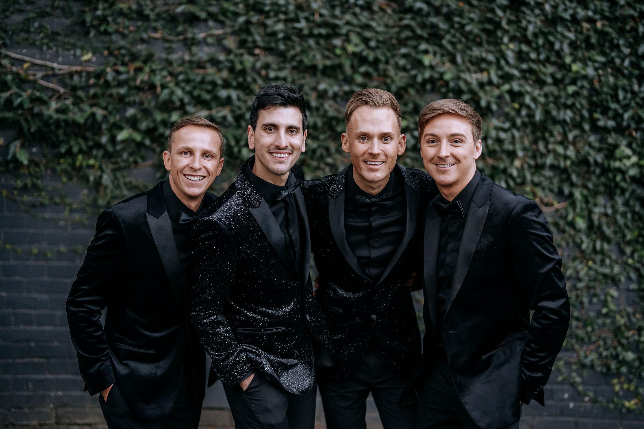 A Glamorous Summer Wedding at Twotonmax 5