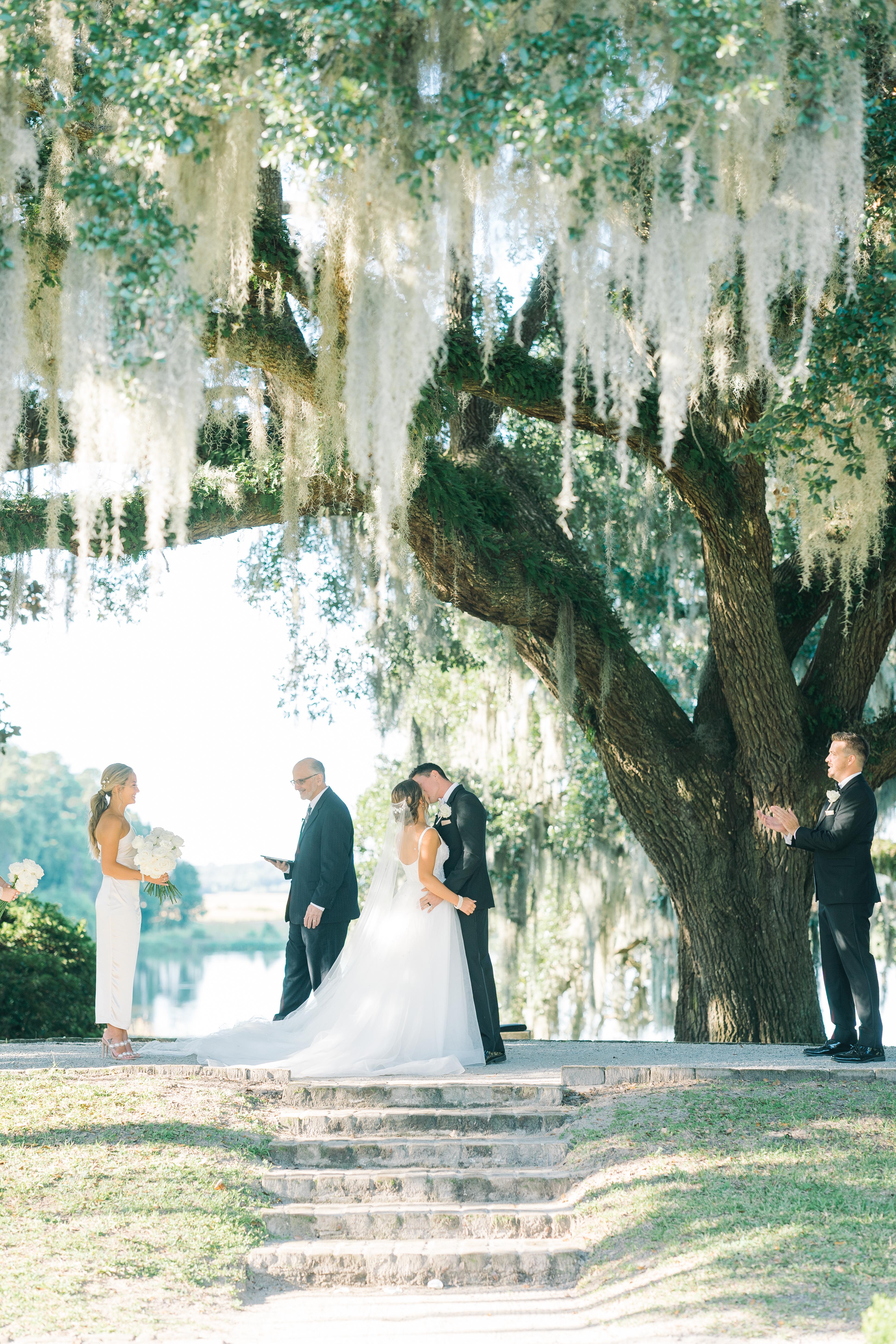A Classic Summer Wedding at Middleton Place 40