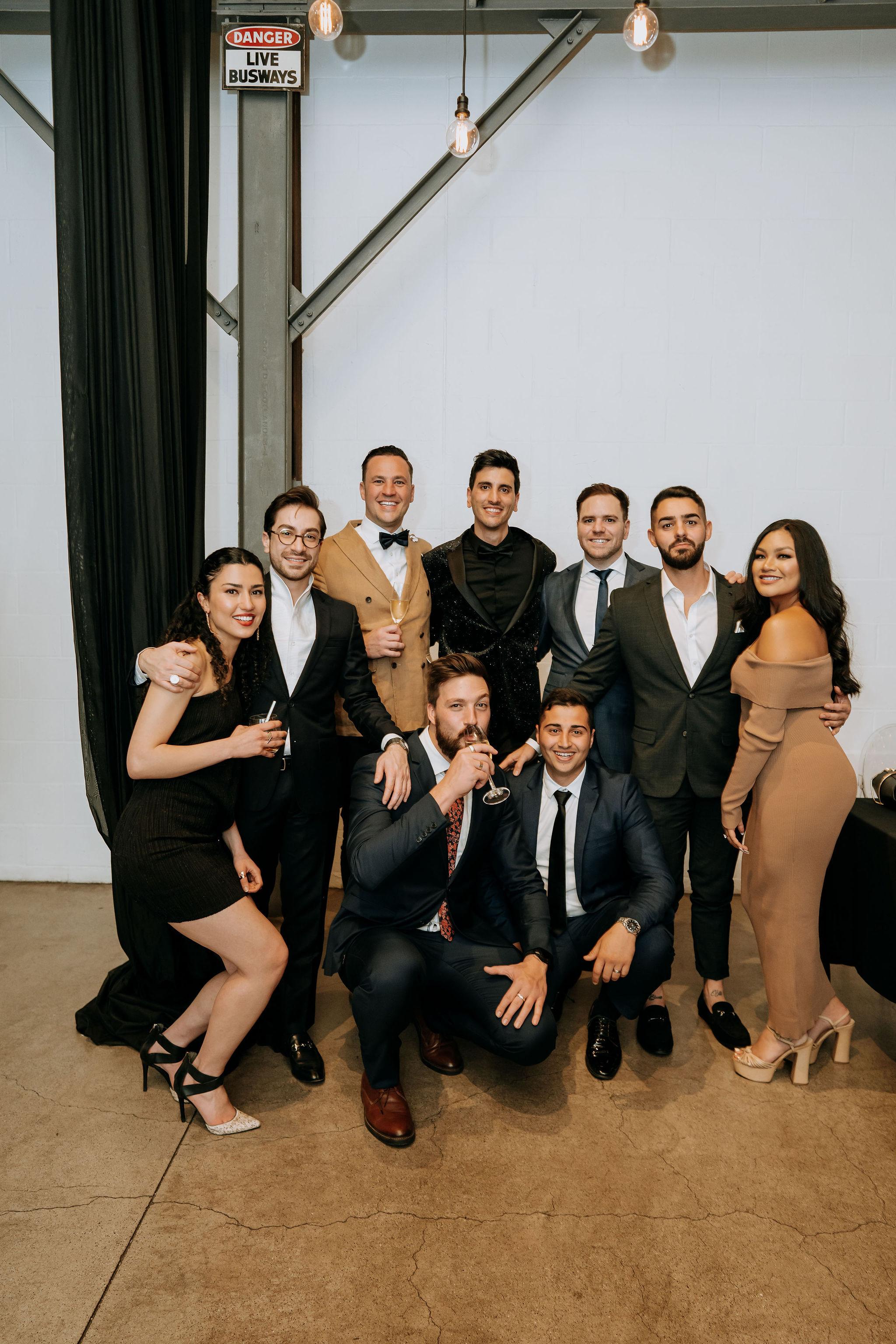 A Glamorous Summer Wedding at Twotonmax 52