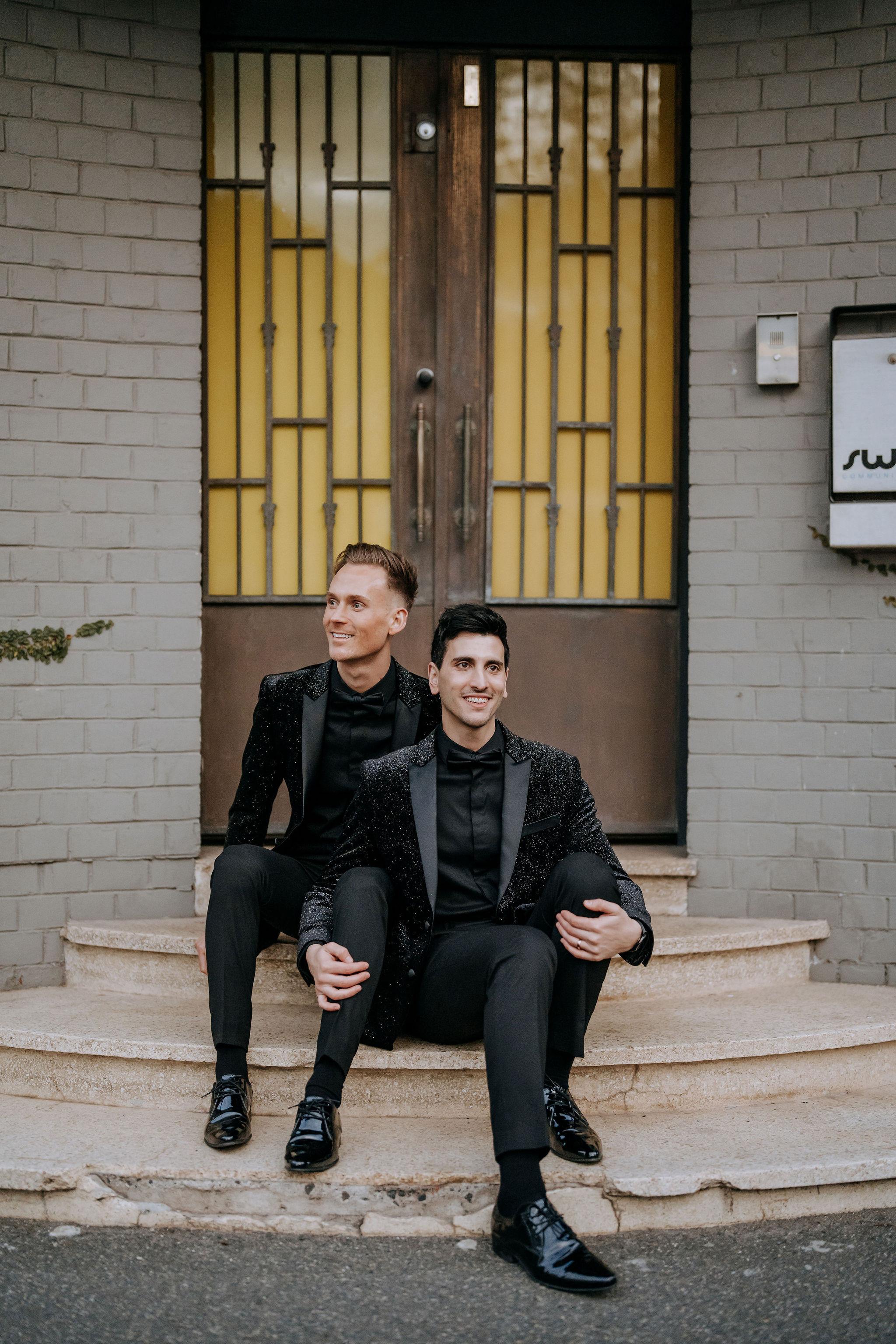 A Glamorous Summer Wedding at Twotonmax 57