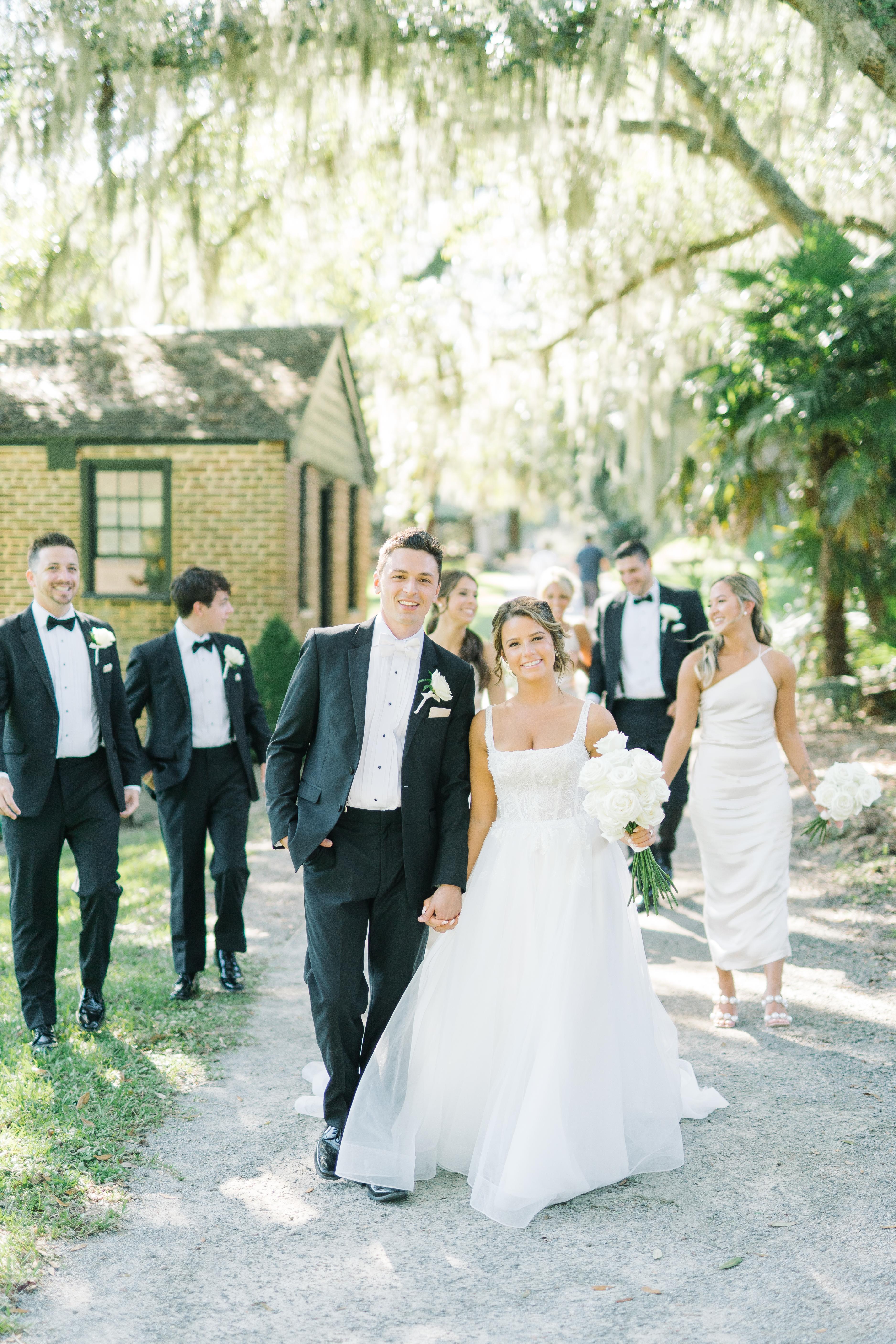 A Classic Summer Wedding at Middleton Place 18