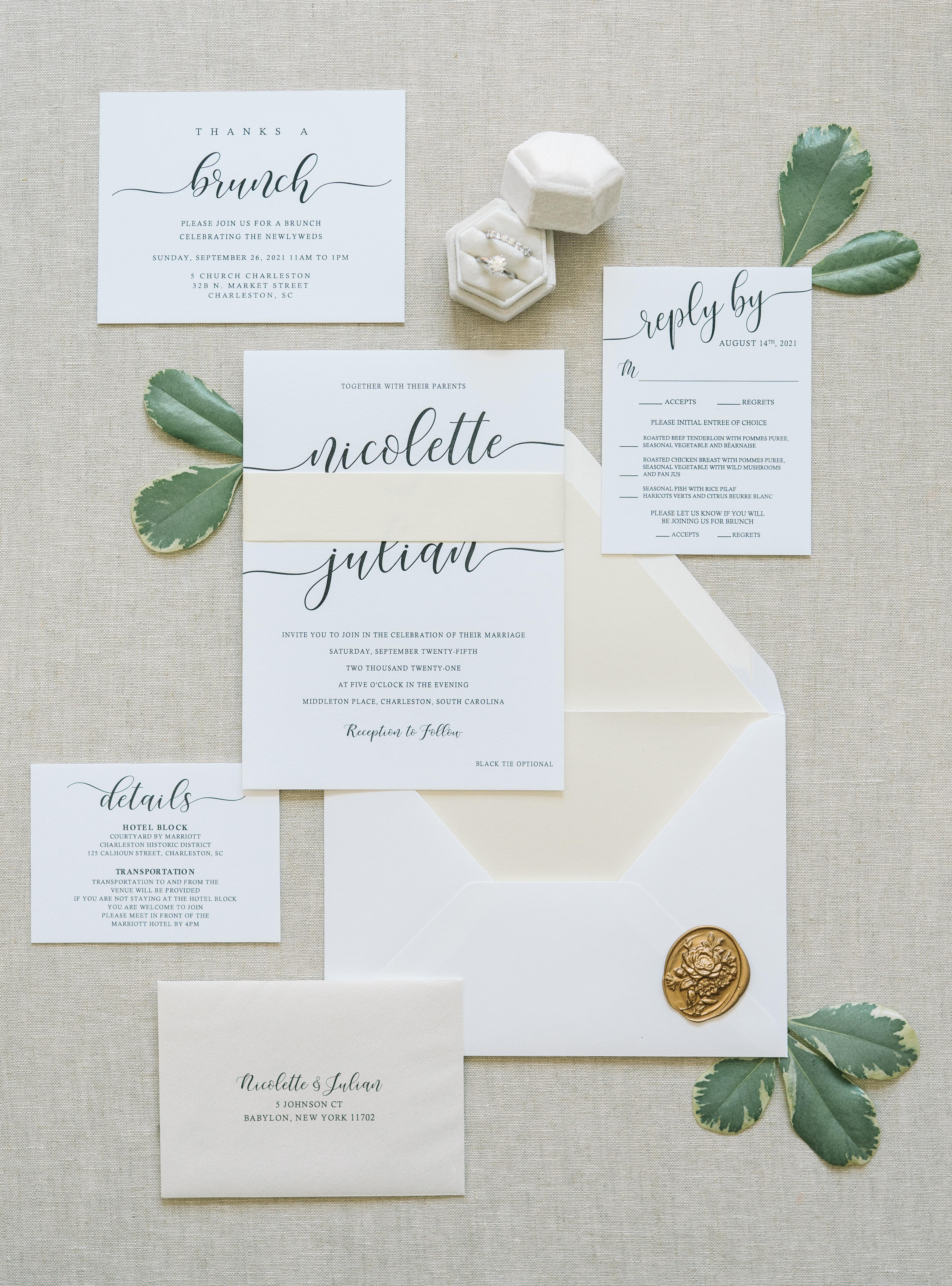 A Classic Summer Wedding at Middleton Place 29