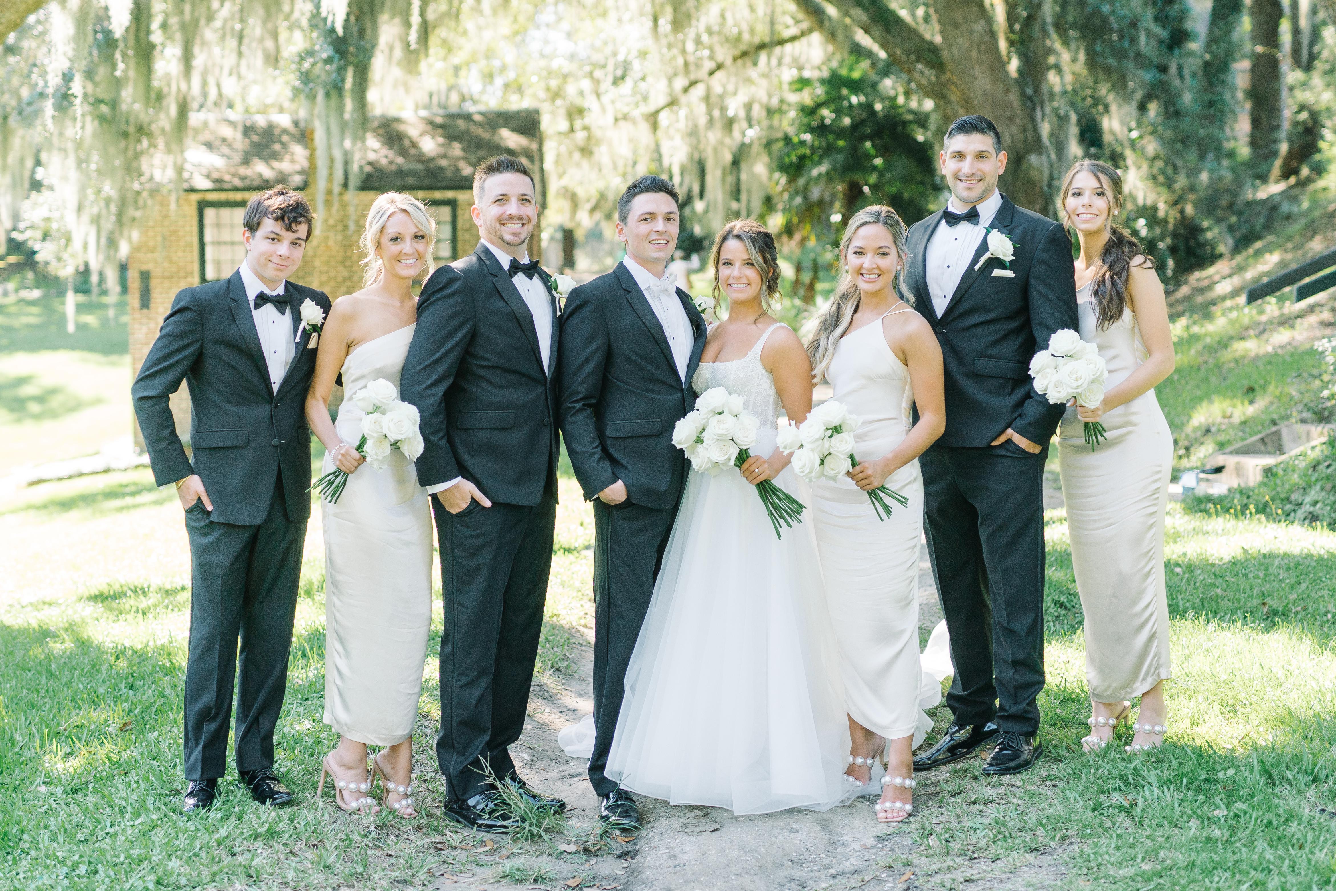 A Classic Summer Wedding at Middleton Place 13