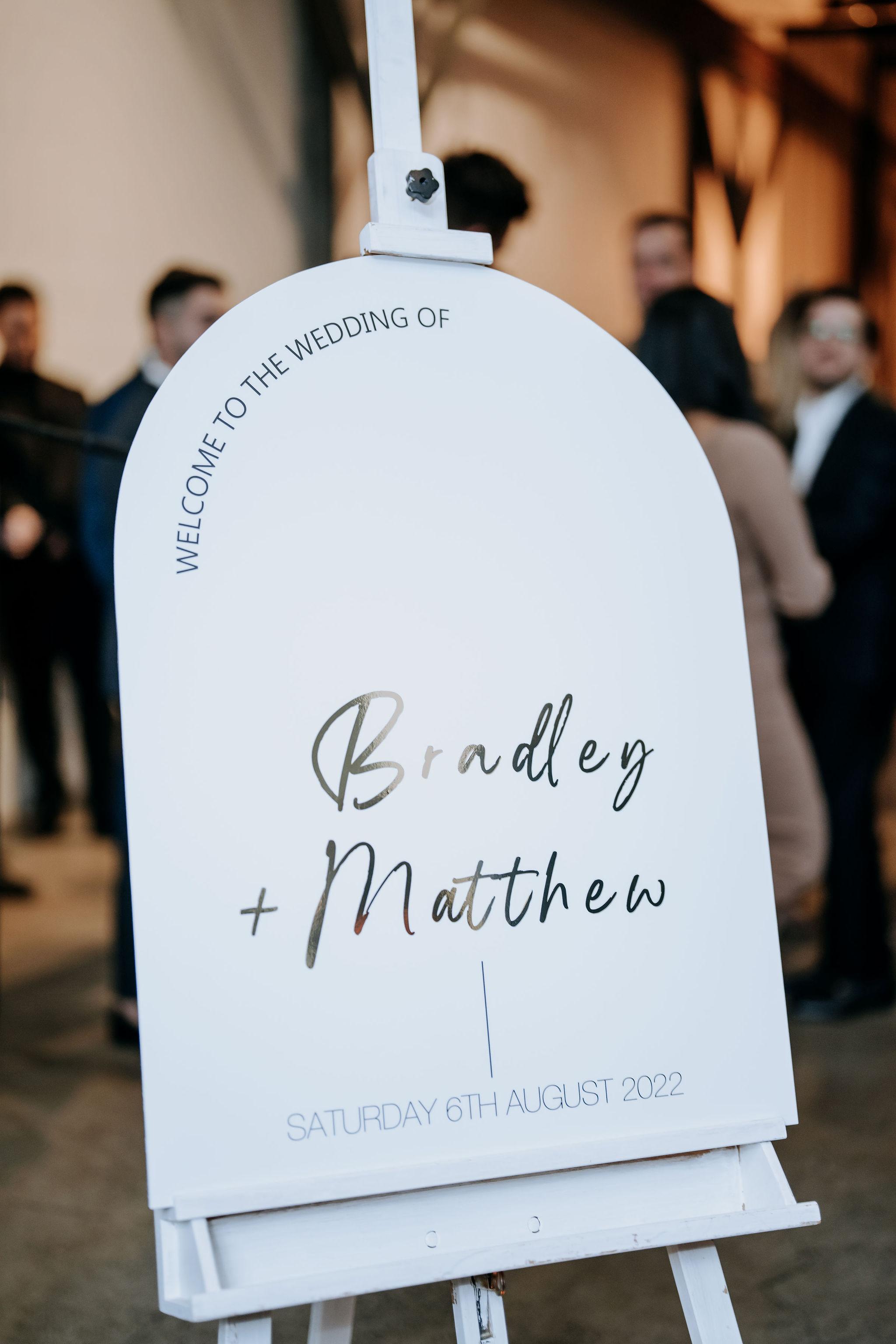 A Glamorous Summer Wedding at Twotonmax 6