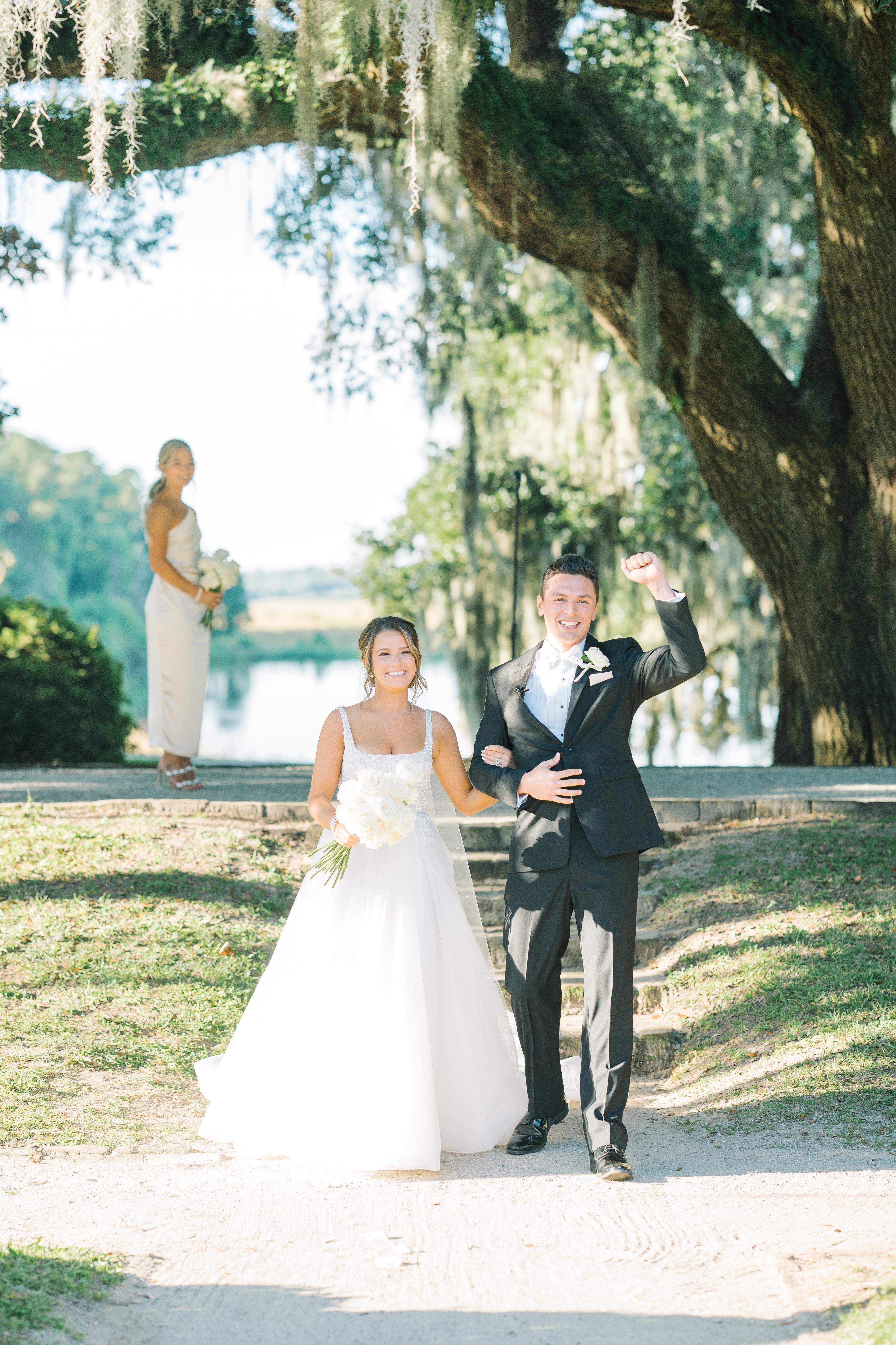 A Classic Summer Wedding at Middleton Place photo 5