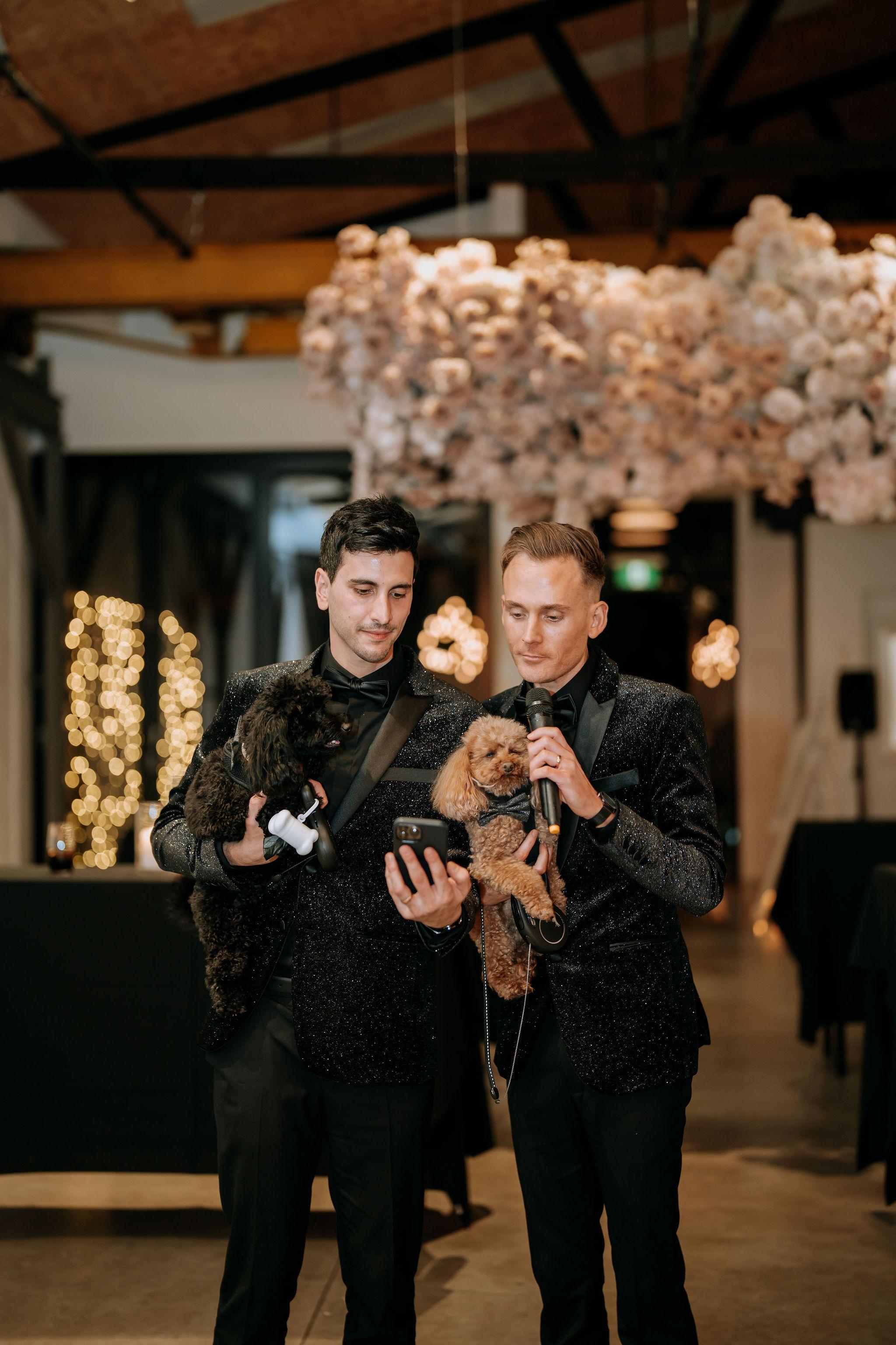 A Glamorous Summer Wedding at Twotonmax 36