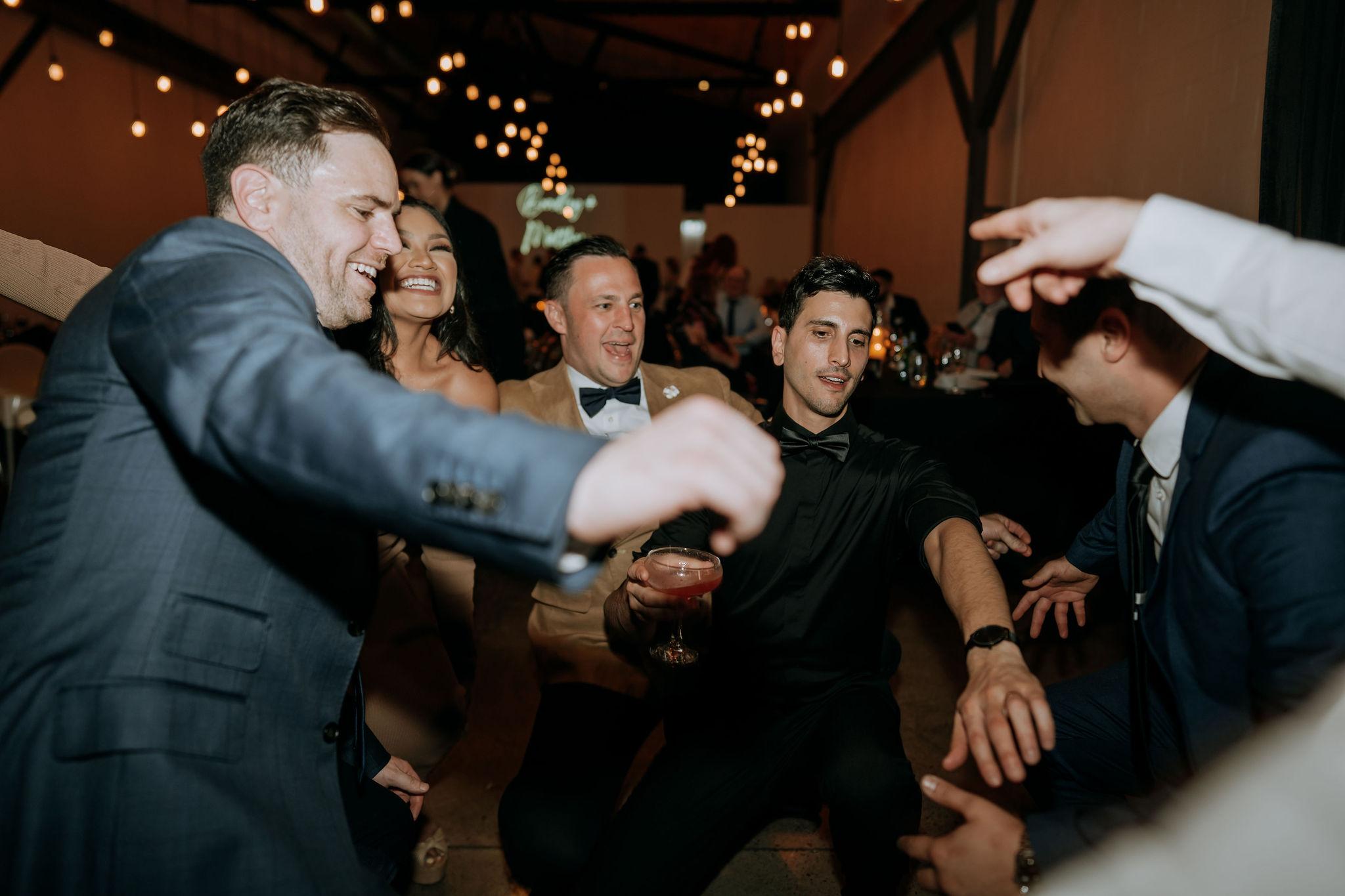 A Glamorous Summer Wedding at Twotonmax 1