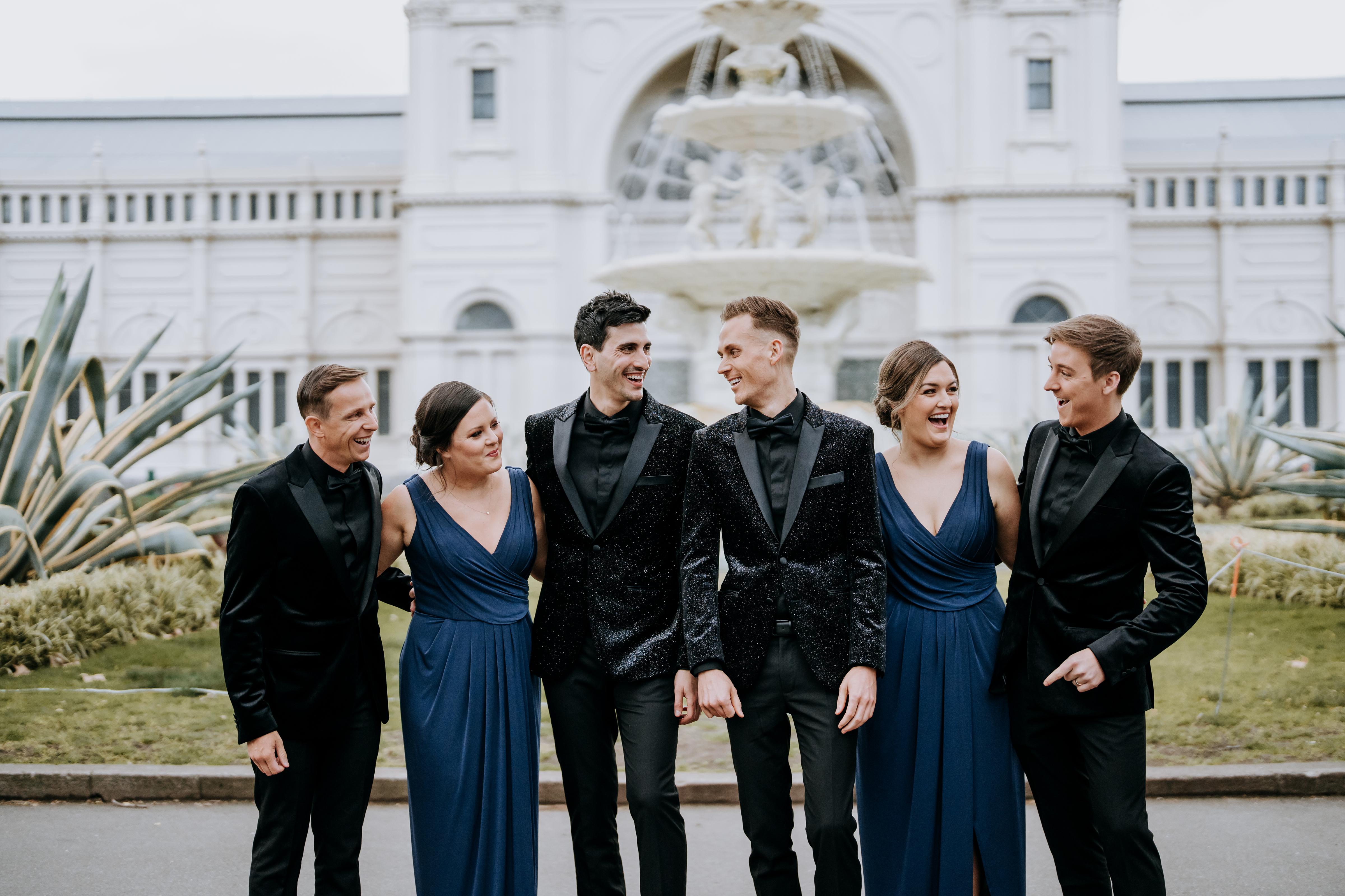 A Glamorous Summer Wedding at Two Ton Max photo 4