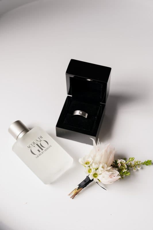 A Modern Spring Wedding at The Baths Sorrento 16