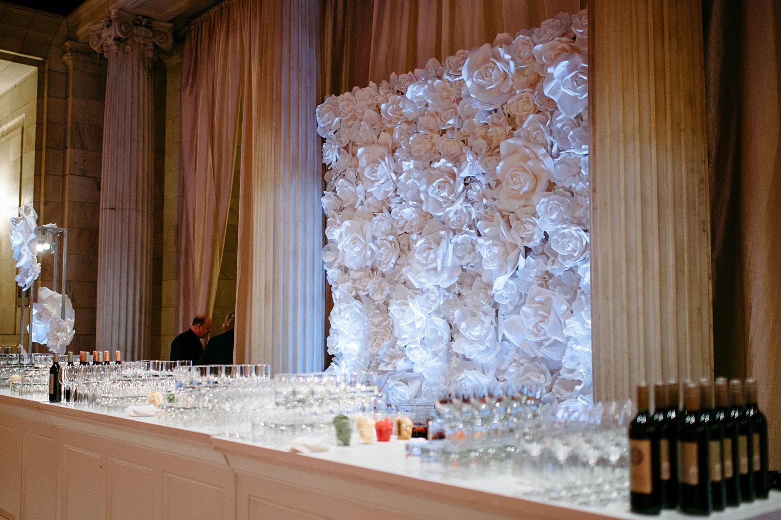A Glamorous Winter Wedding at Old Courthouse 55