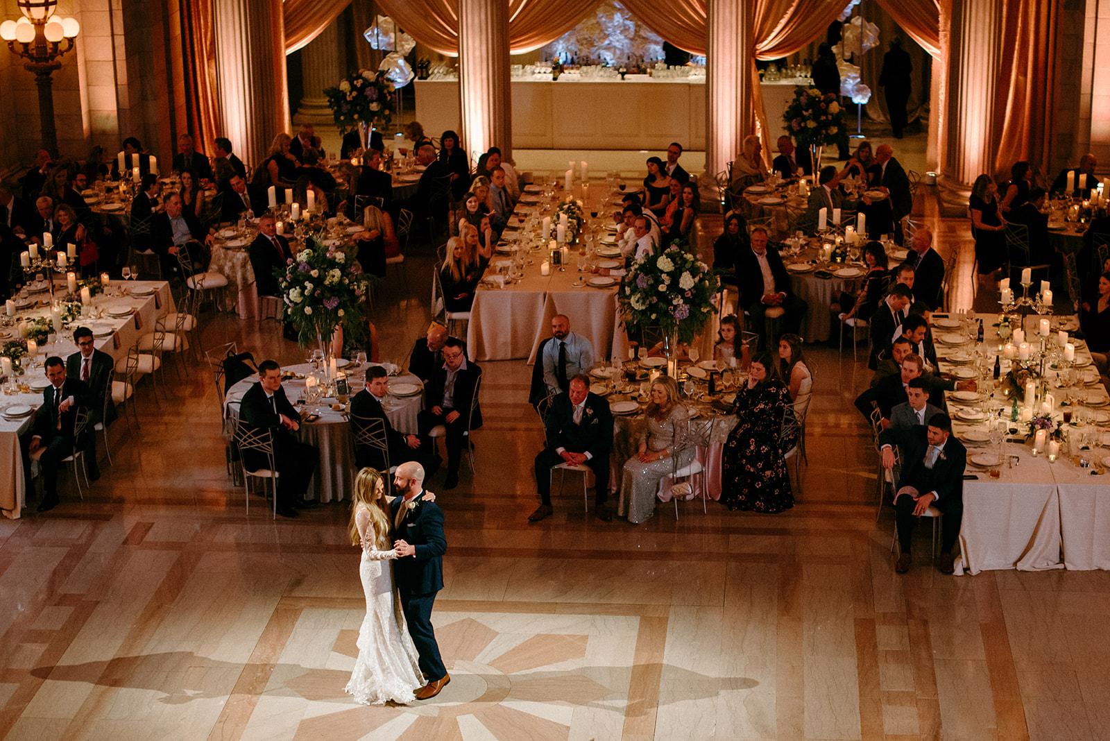 A Glamorous Winter Wedding at Old Courthouse 62