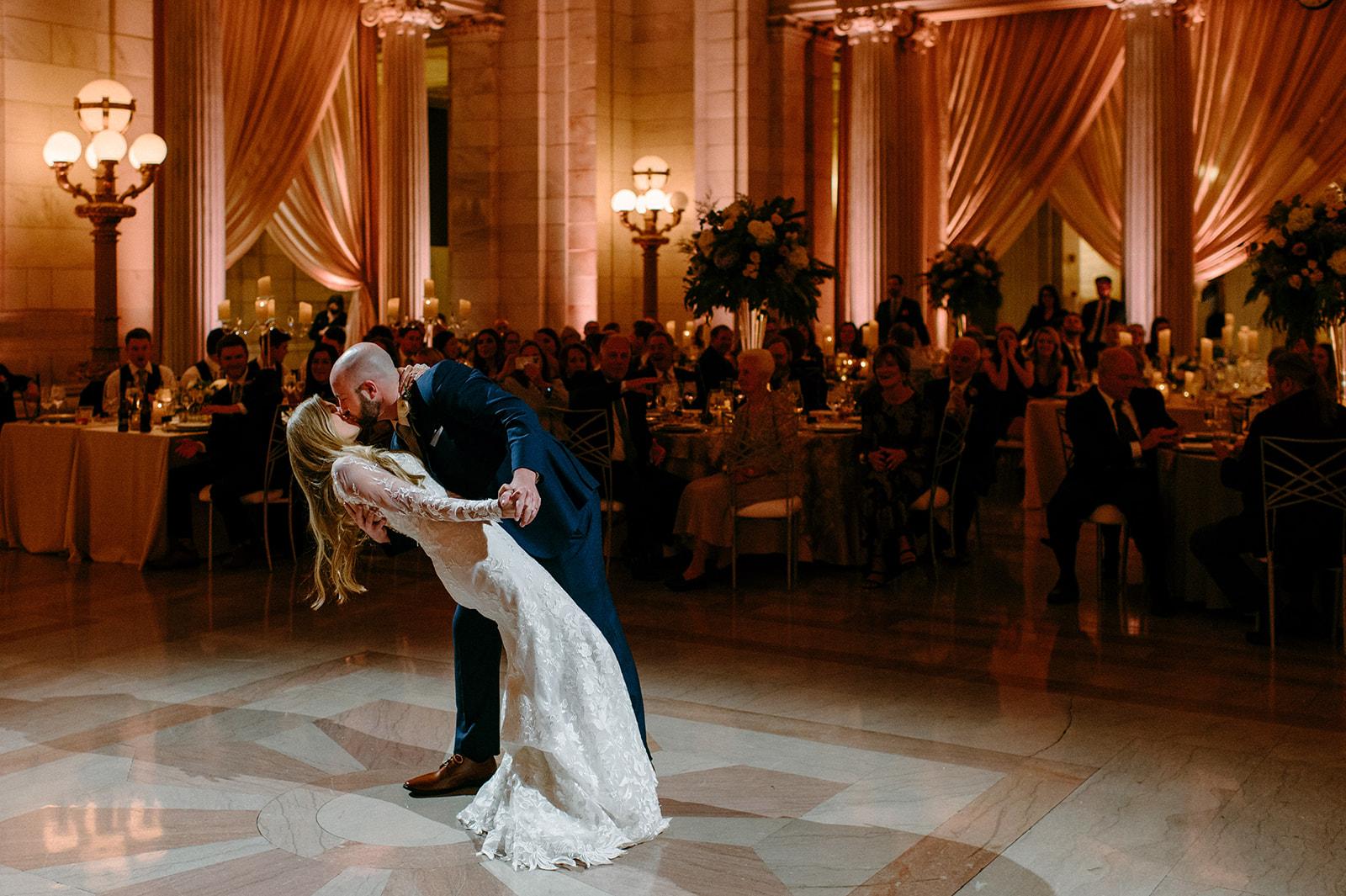 A Glamorous Winter Wedding at Old Courthouse 59