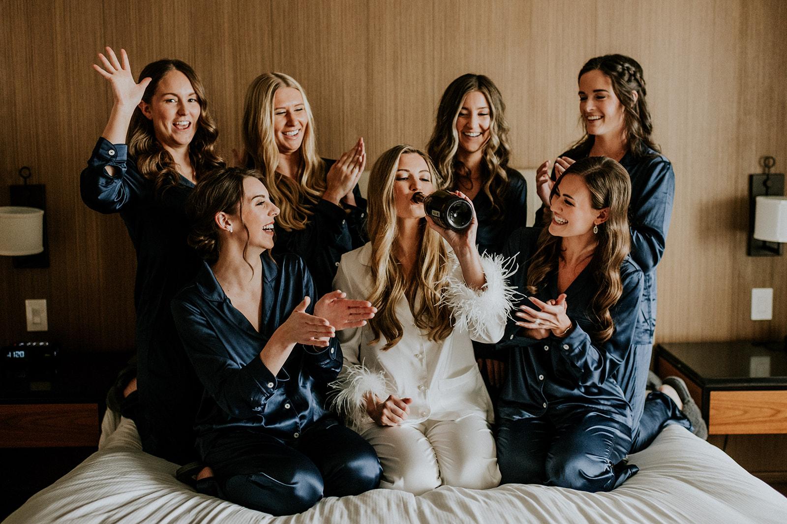 A Glamorous Winter Wedding at Old Courthouse