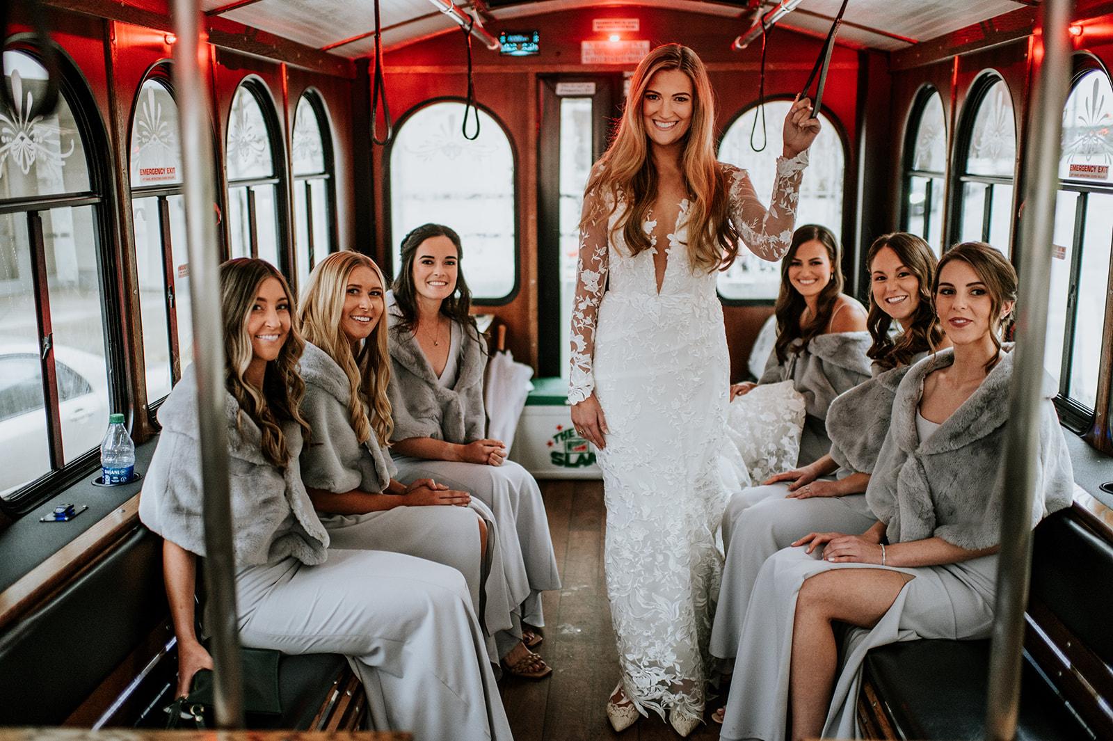 A Glamorous Winter Wedding at Old Courthouse 27