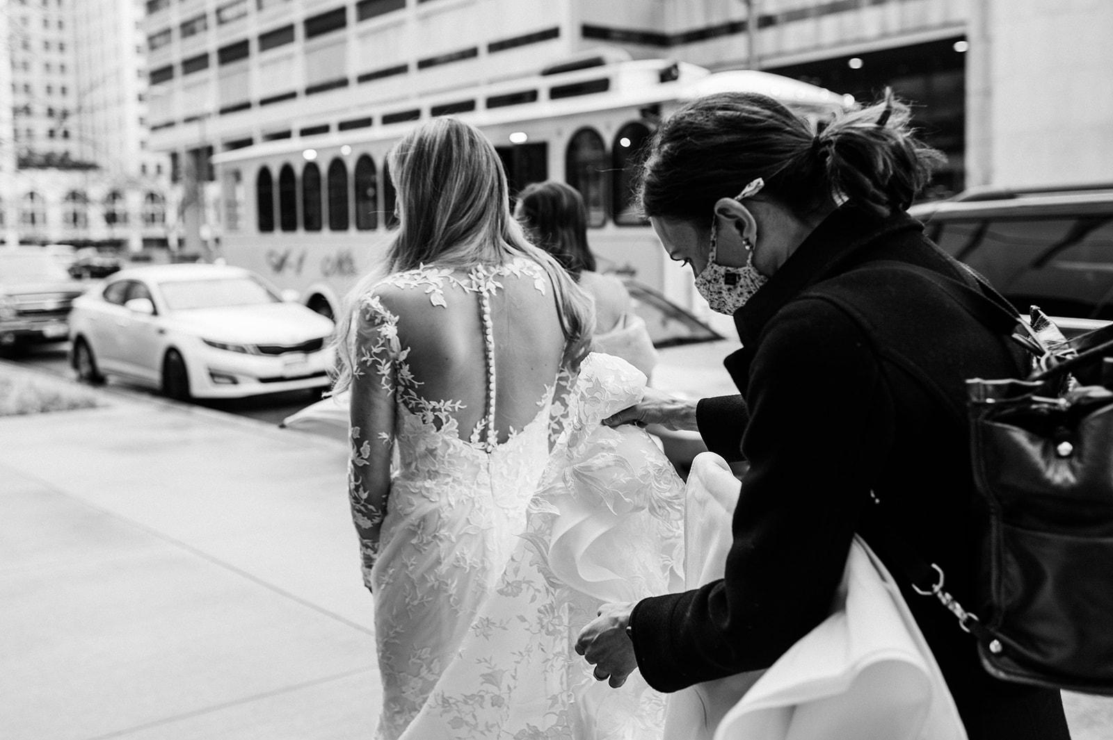 A Glamorous Winter Wedding at Old Courthouse 1