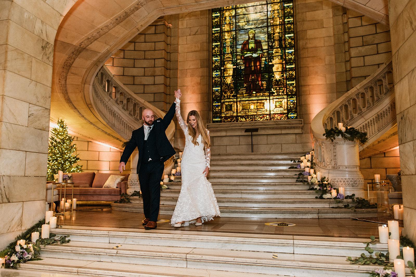 A Glamorous Winter Wedding at Old Courthouse 63