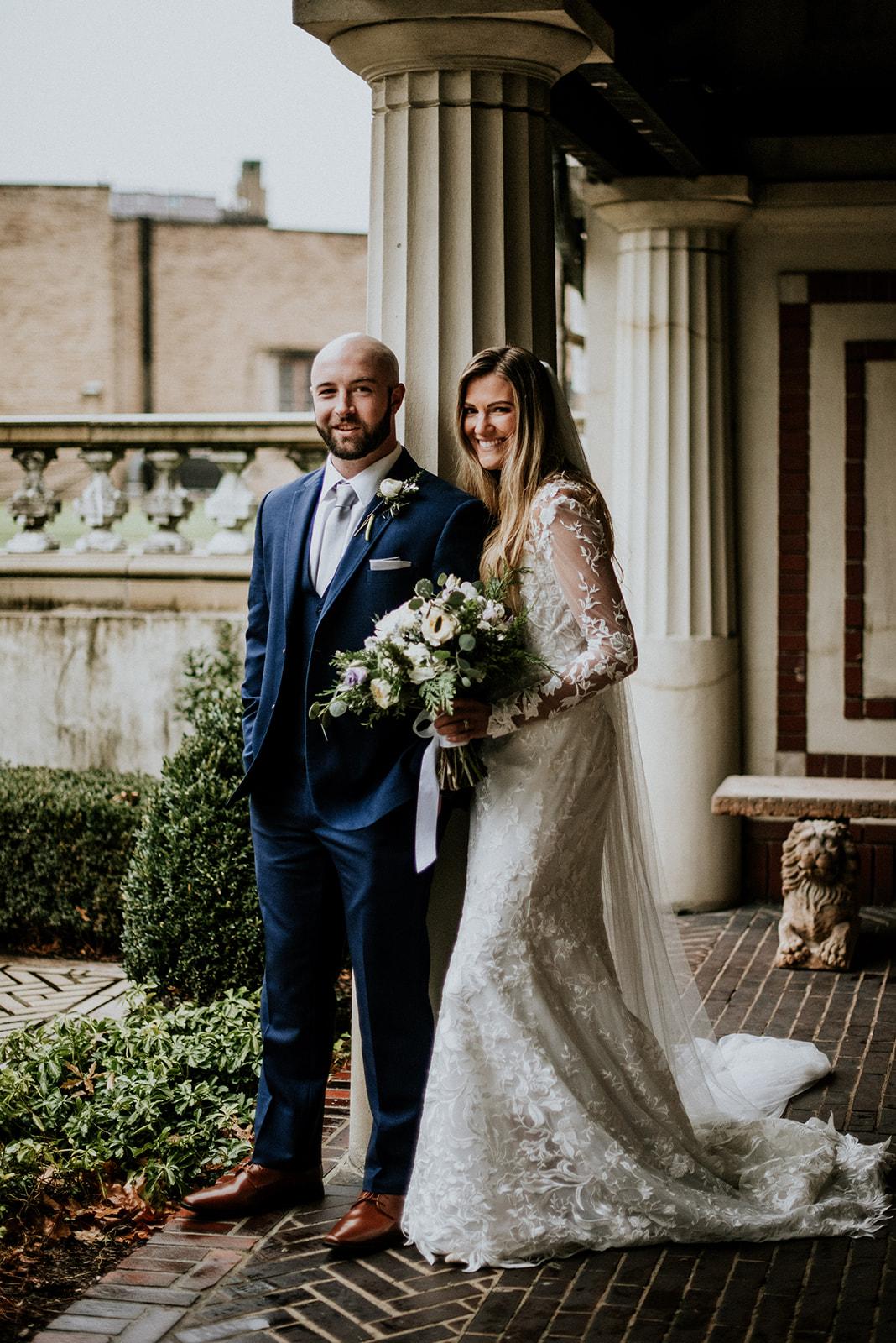 A Glamorous Winter Wedding at Old Courthouse 26