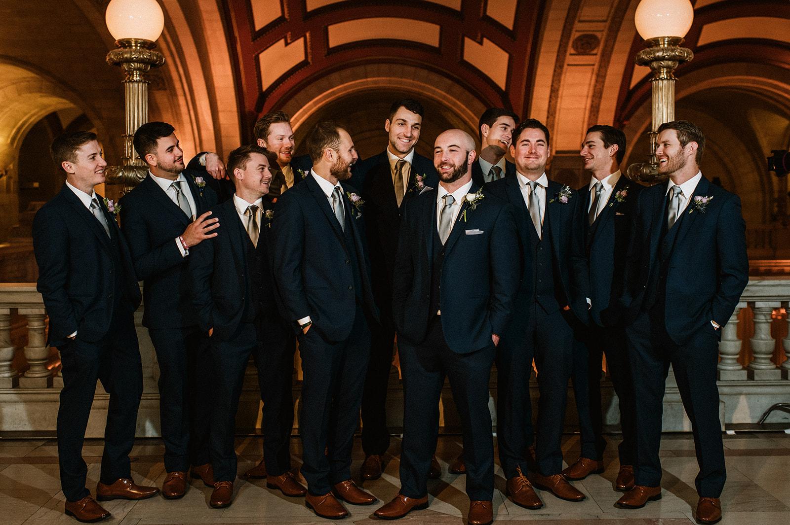 A Glamorous Winter Wedding at Old Courthouse 54