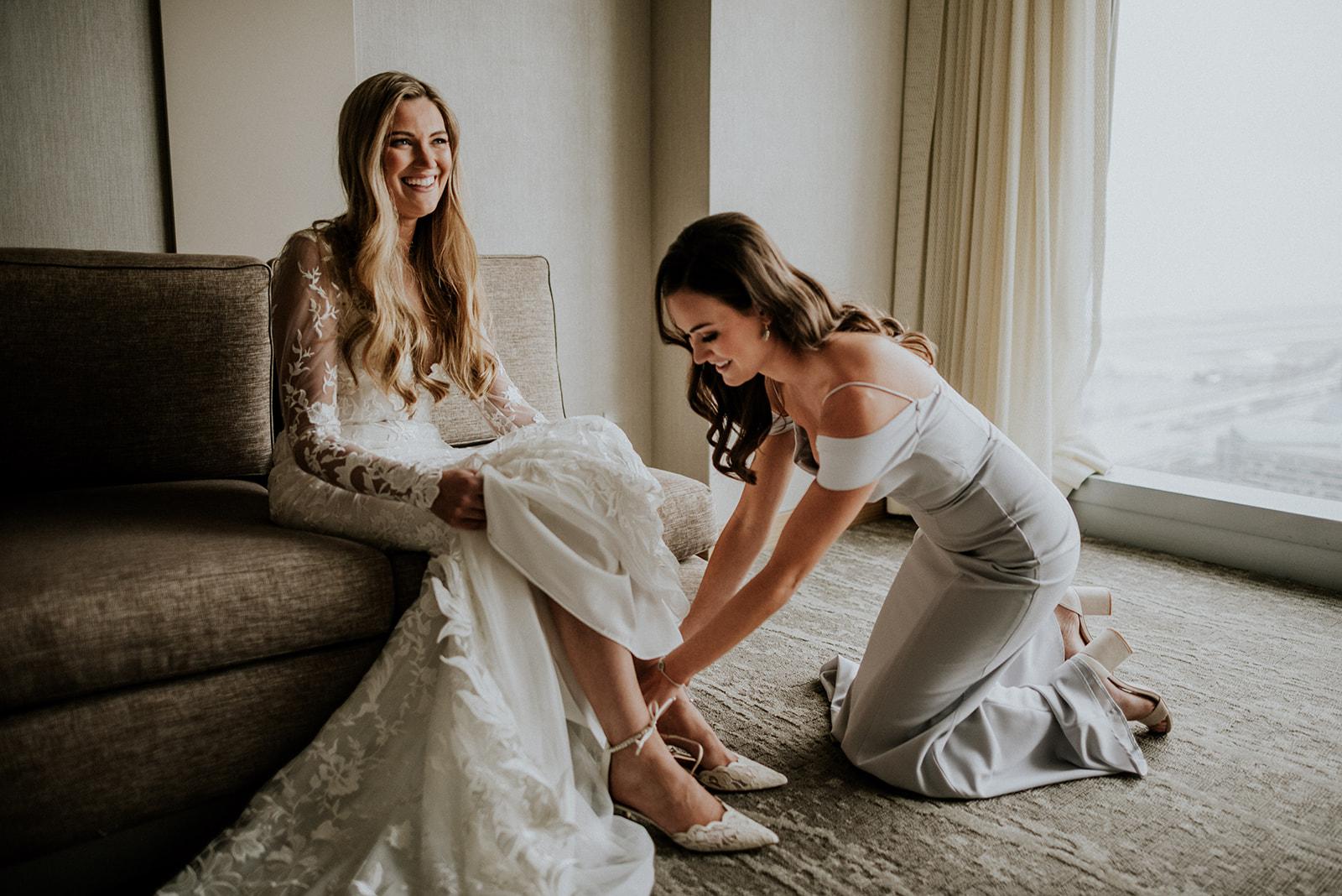 A Glamorous Winter Wedding at Old Courthouse 19