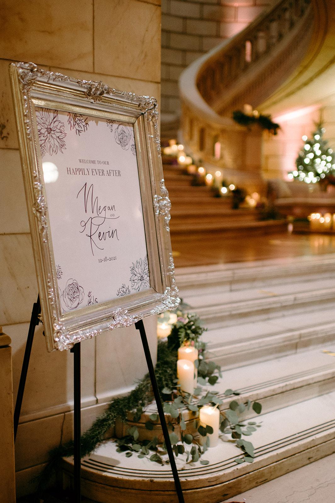 A Glamorous Winter Wedding at Old Courthouse 49