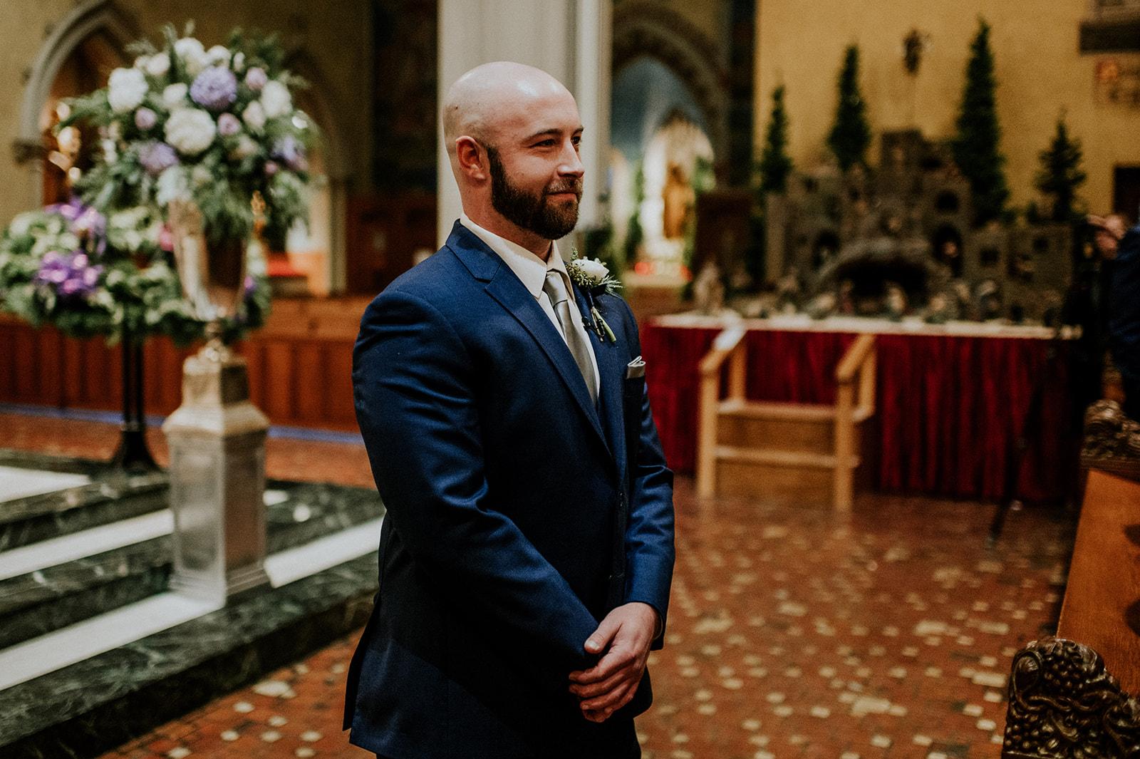 A Glamorous Winter Wedding at Old Courthouse 18