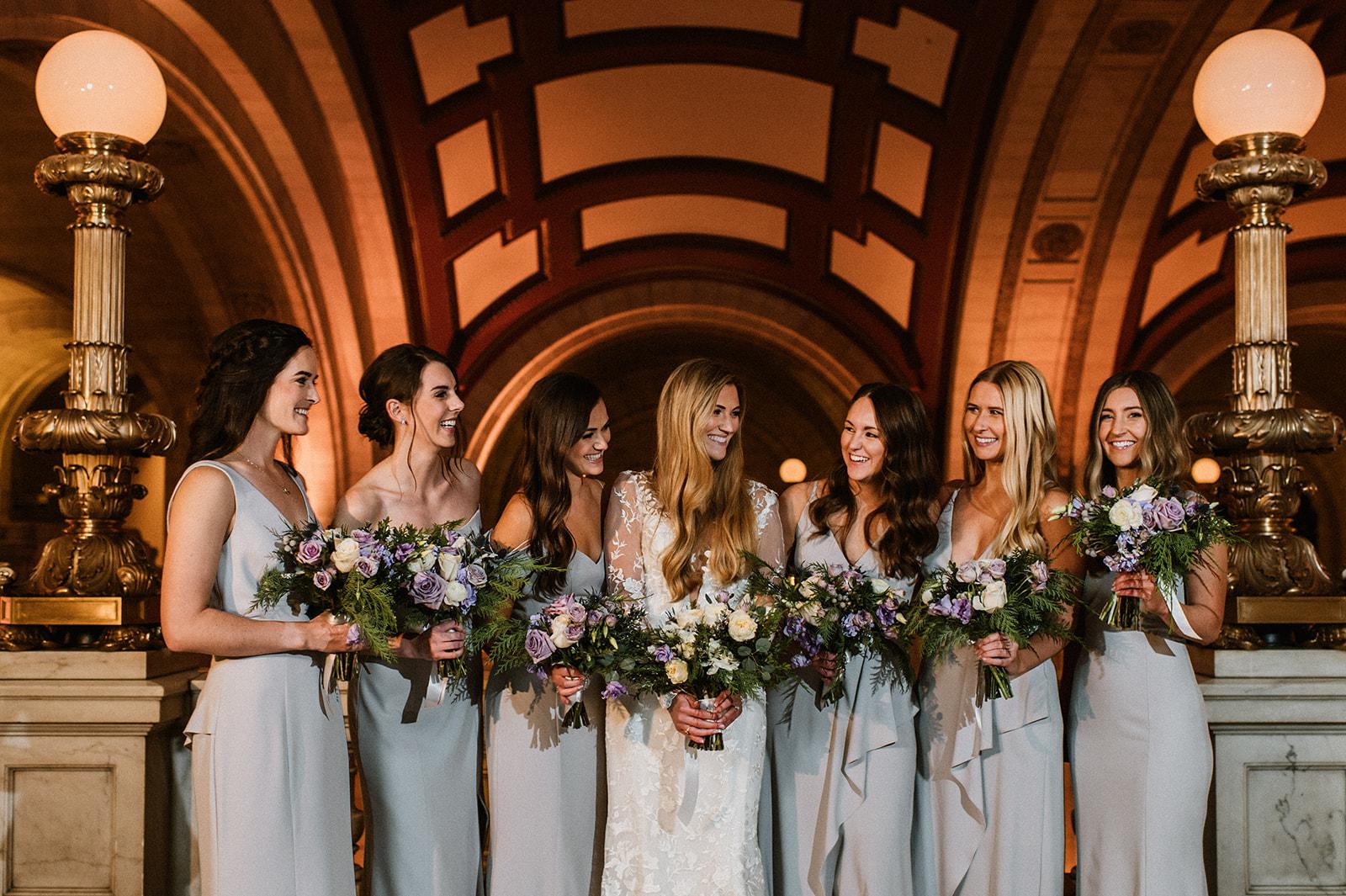 A Glamorous Winter Wedding at Old Courthouse 57