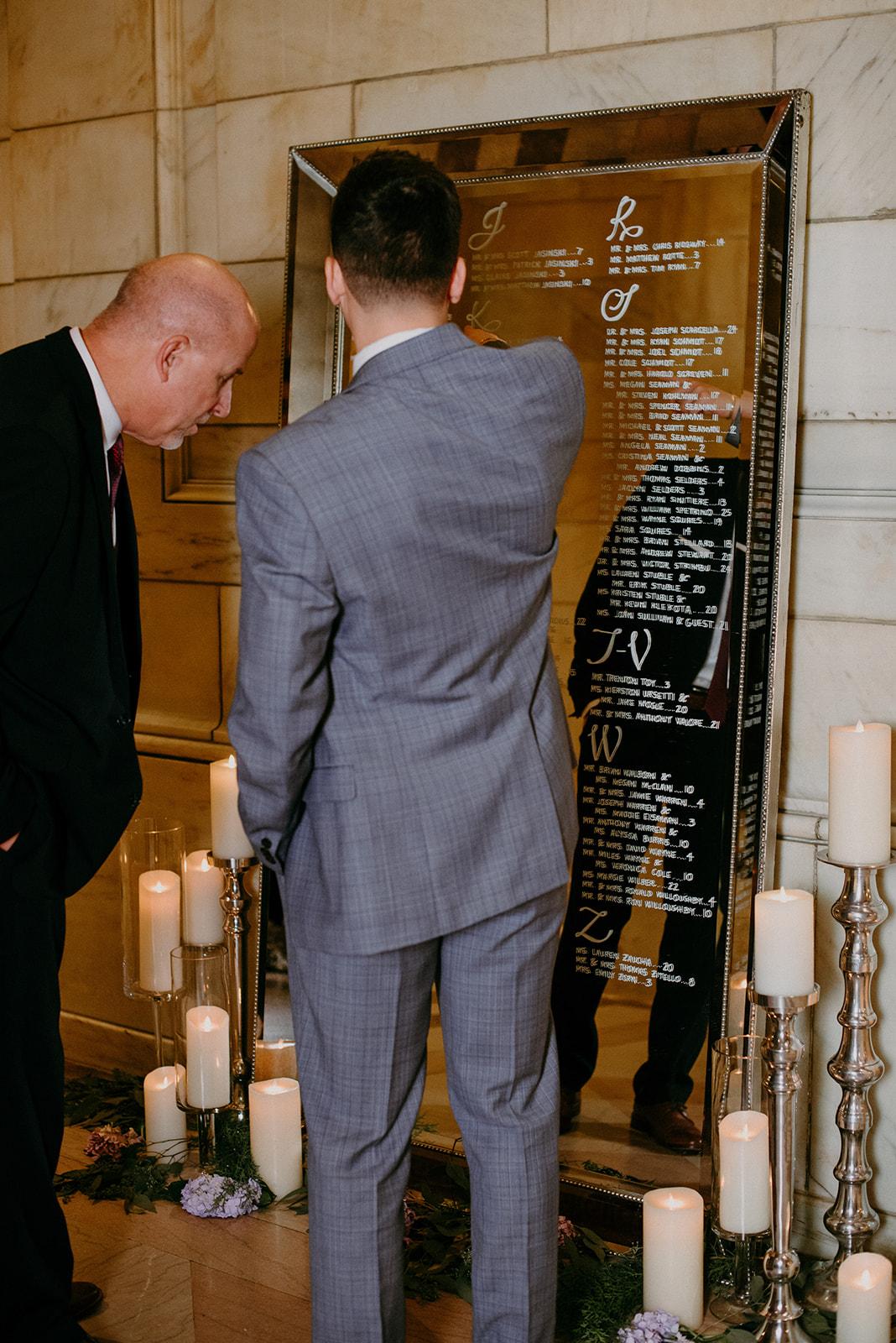 A Glamorous Winter Wedding at Old Courthouse 51