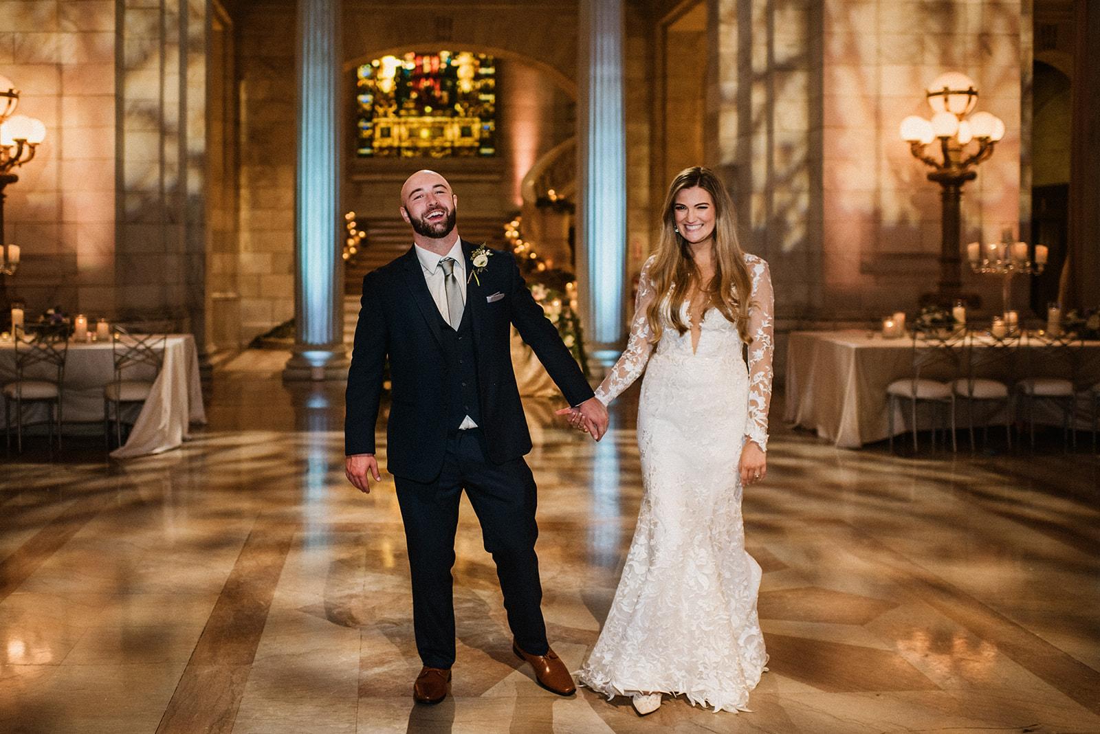 A Glamorous Winter Wedding at Old Courthouse 46
