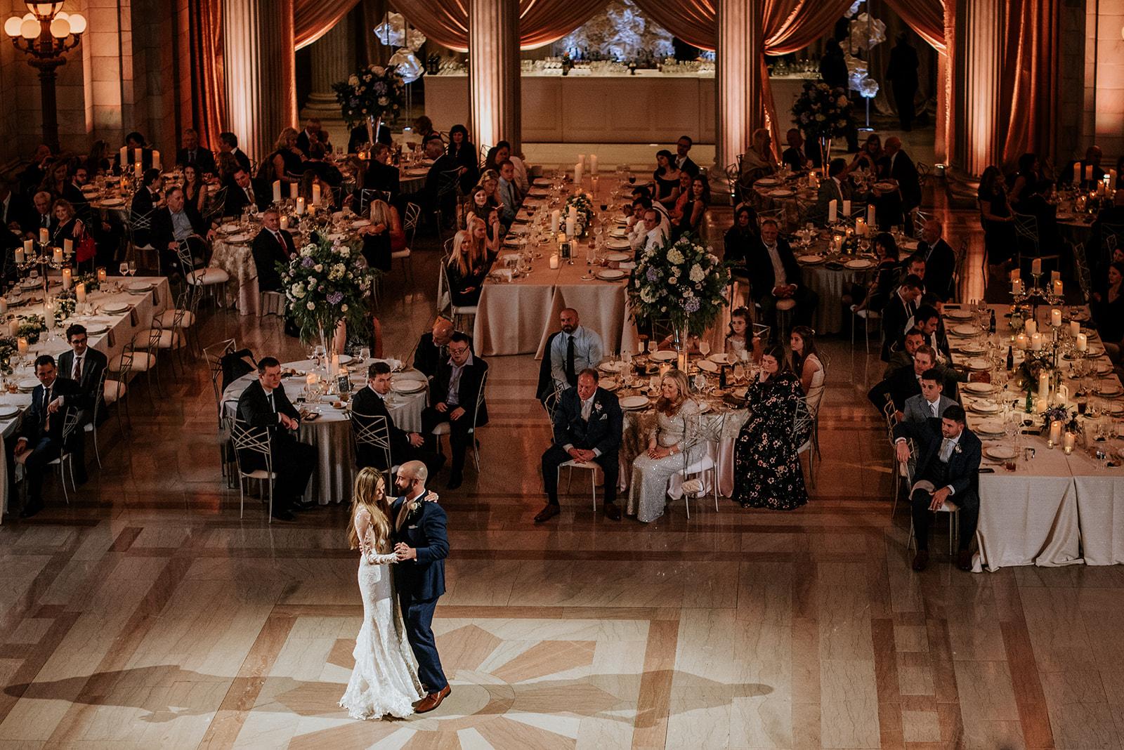 A Glamorous Winter Wedding at Old Courthouse 30